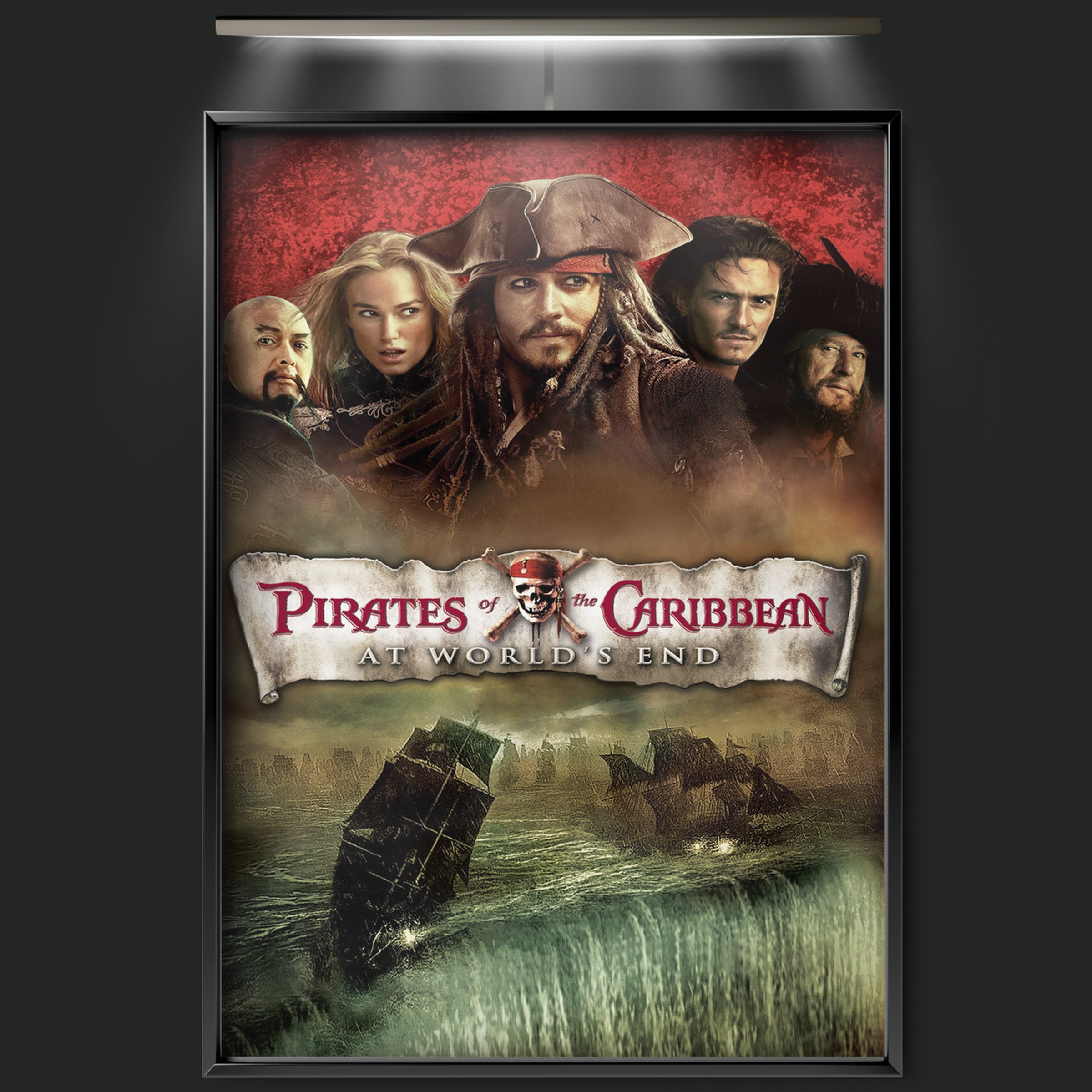 Pirates Of The Caribbean At World's End (2007)