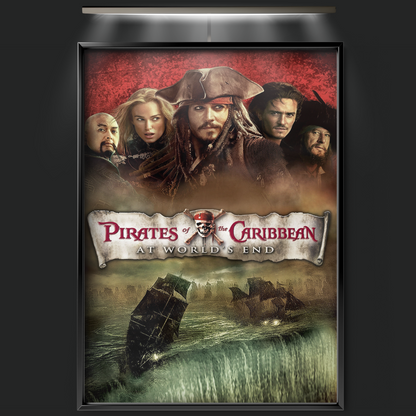 Pirates Of The Caribbean At World's End (2007)