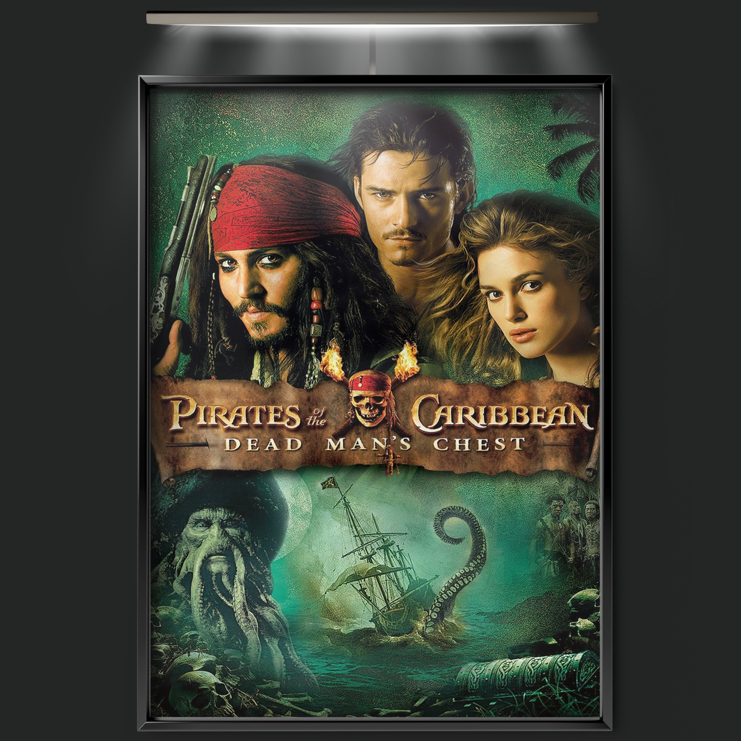 Pirates Of The Caribbean Dead Man's Chest (2006)