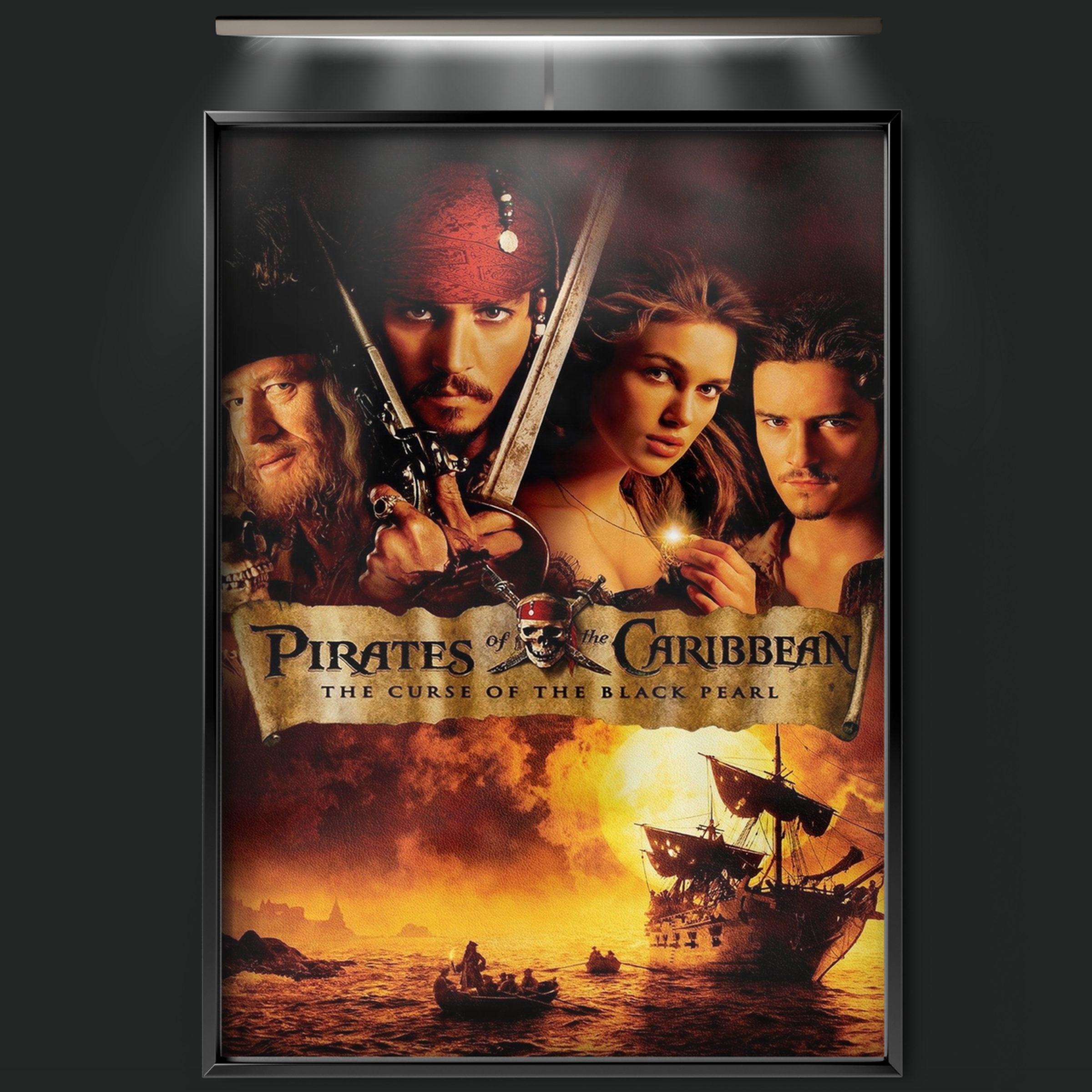 Pirates Of The Caribbean The Curse Of The Black Pearl (2003)