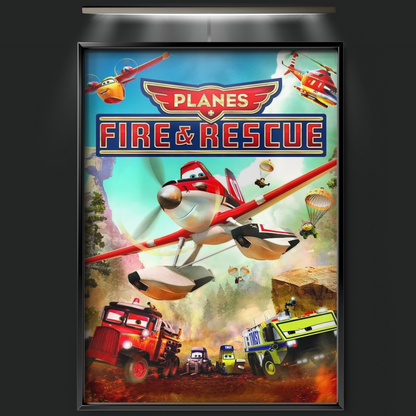 Planes Fire & Rescue (2014)