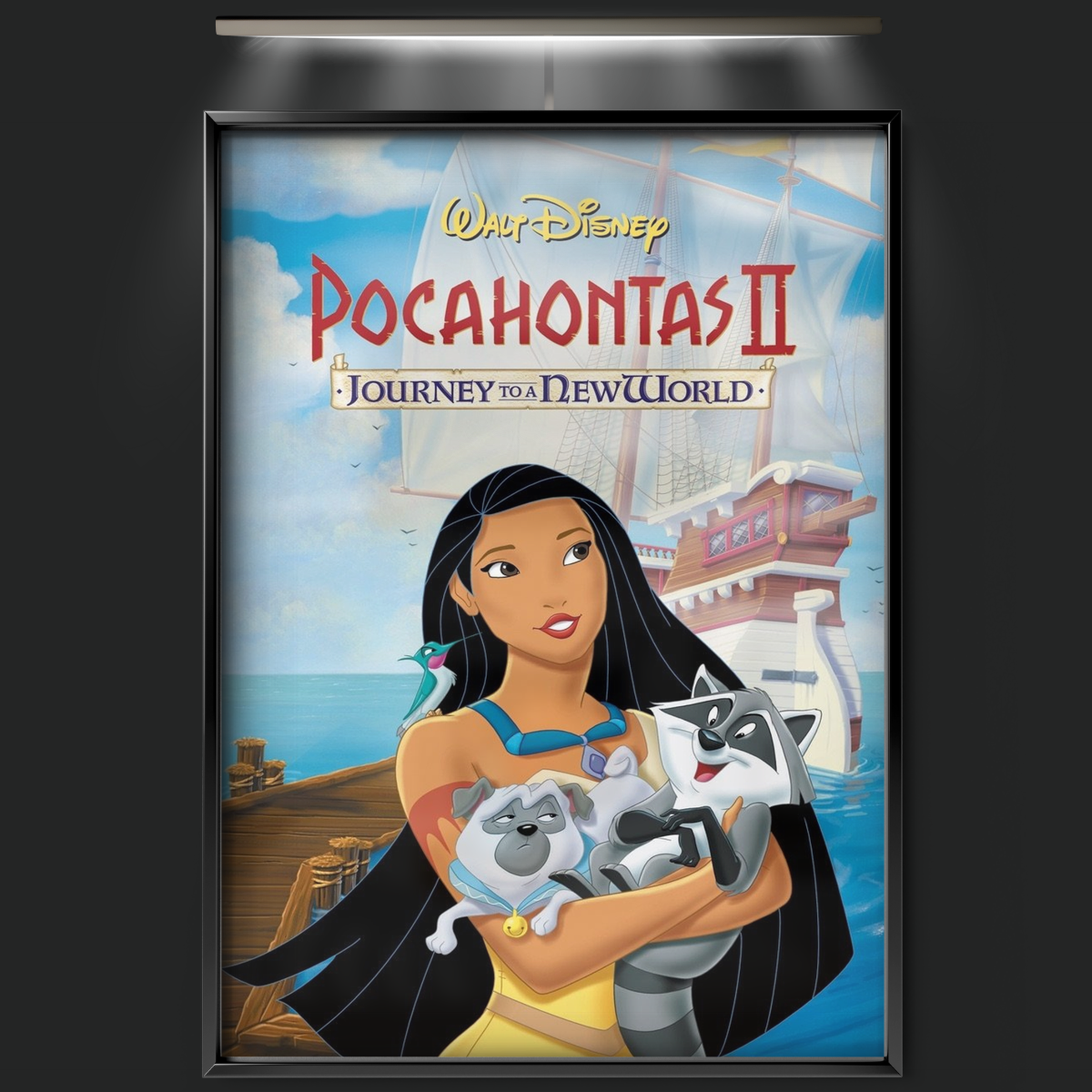Pocahontas Ii Journey To A New World (1998)