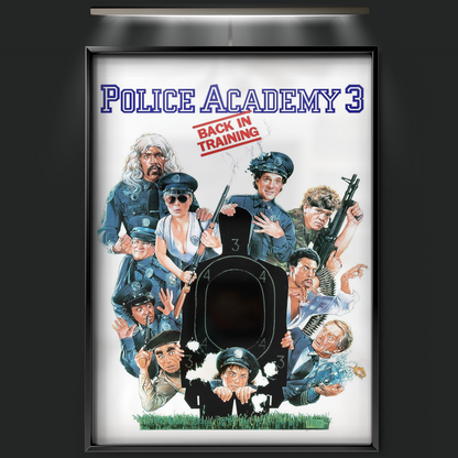 Police Academy 3 Back In Training (1986)