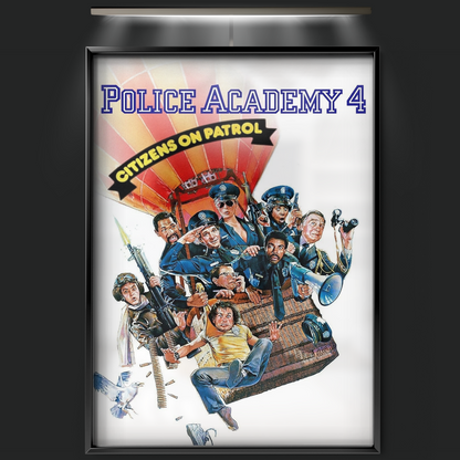 Police Academy 4 Citizens On Patrol (1987)