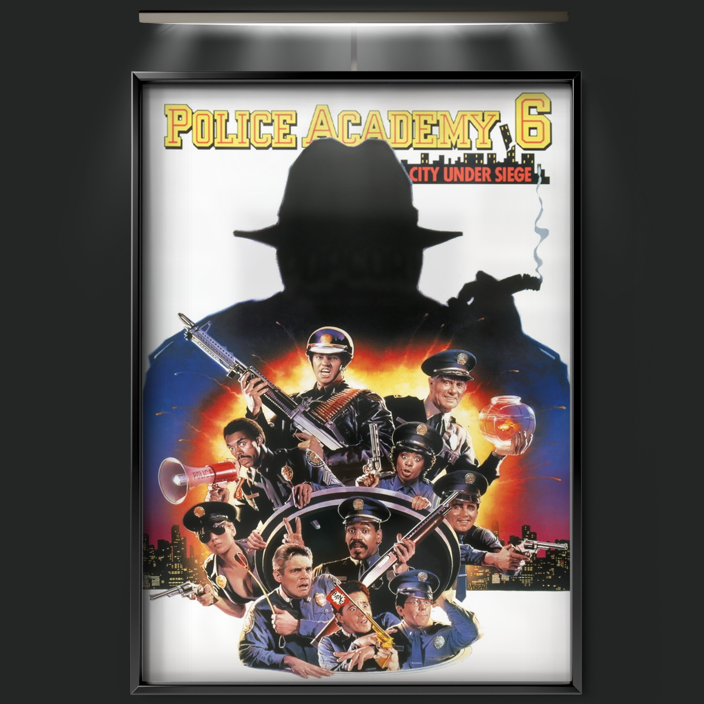 Police Academy 6 City Under Siege (1989)
