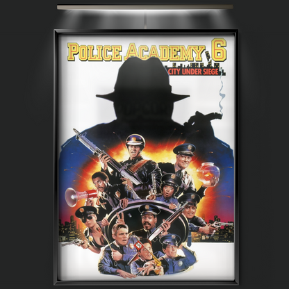 Police Academy 6 City Under Siege (1989)