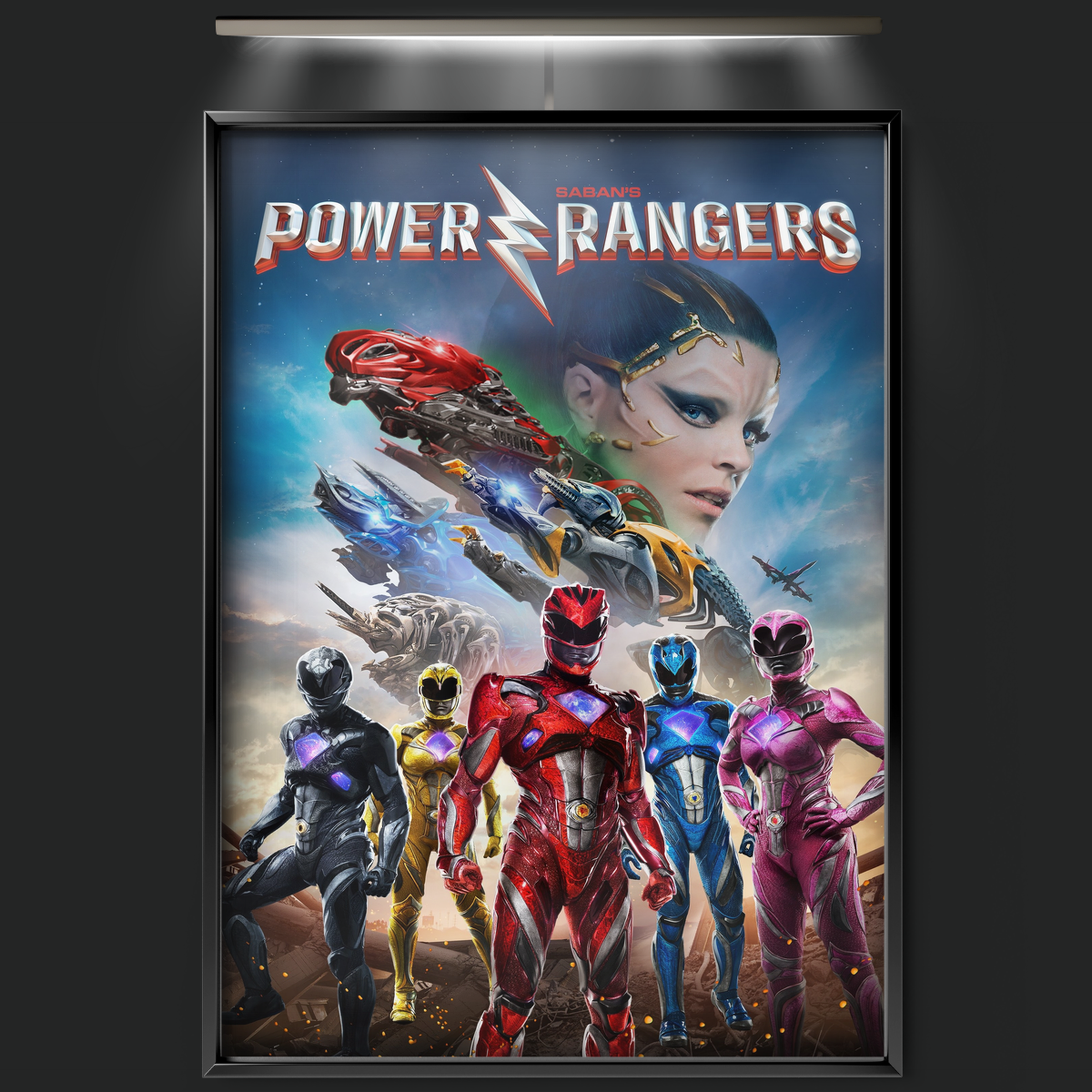 Power Rangers (2017)