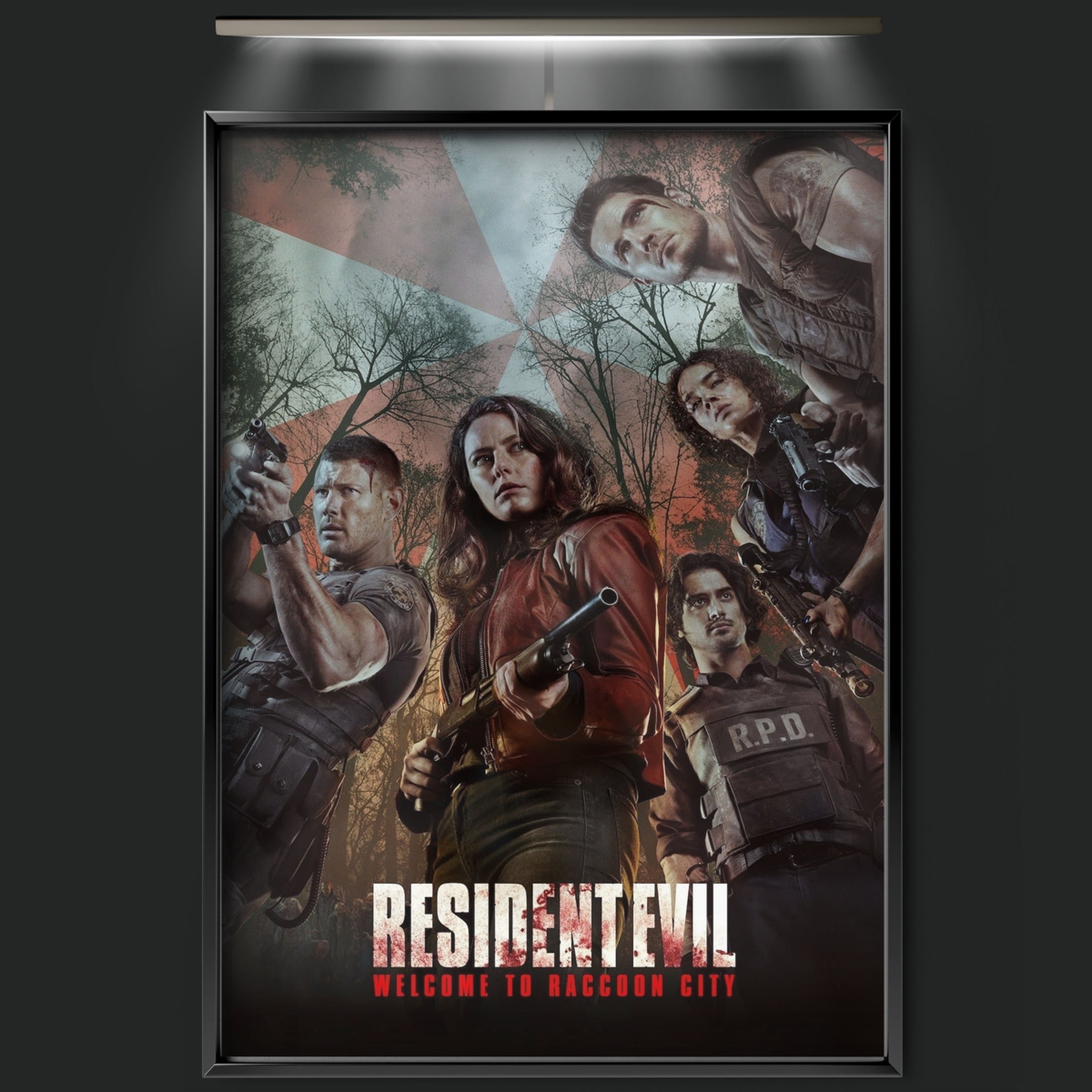 Resident Evil Welcome To Raccoon City (2021)