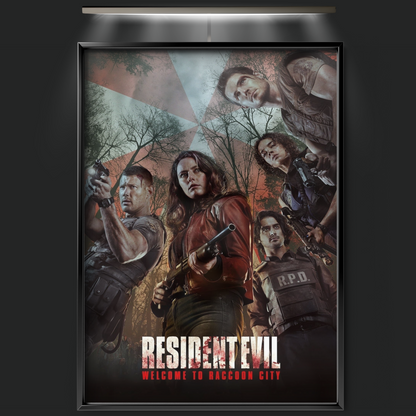 Resident Evil Welcome To Raccoon City (2021)