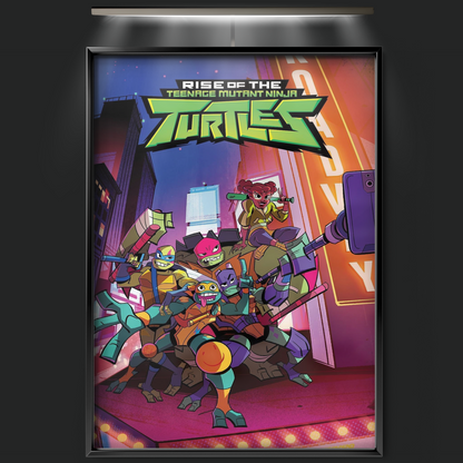 Rise Of The Teenage Mutant Ninja Turtles (2018)
