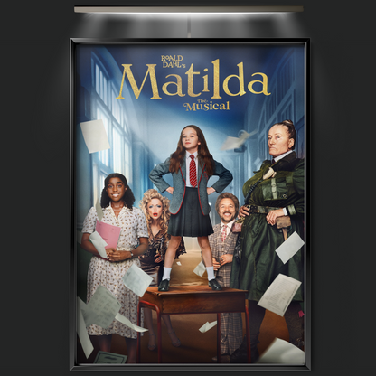 Roald Dahl's Matilda The Musical (2022)