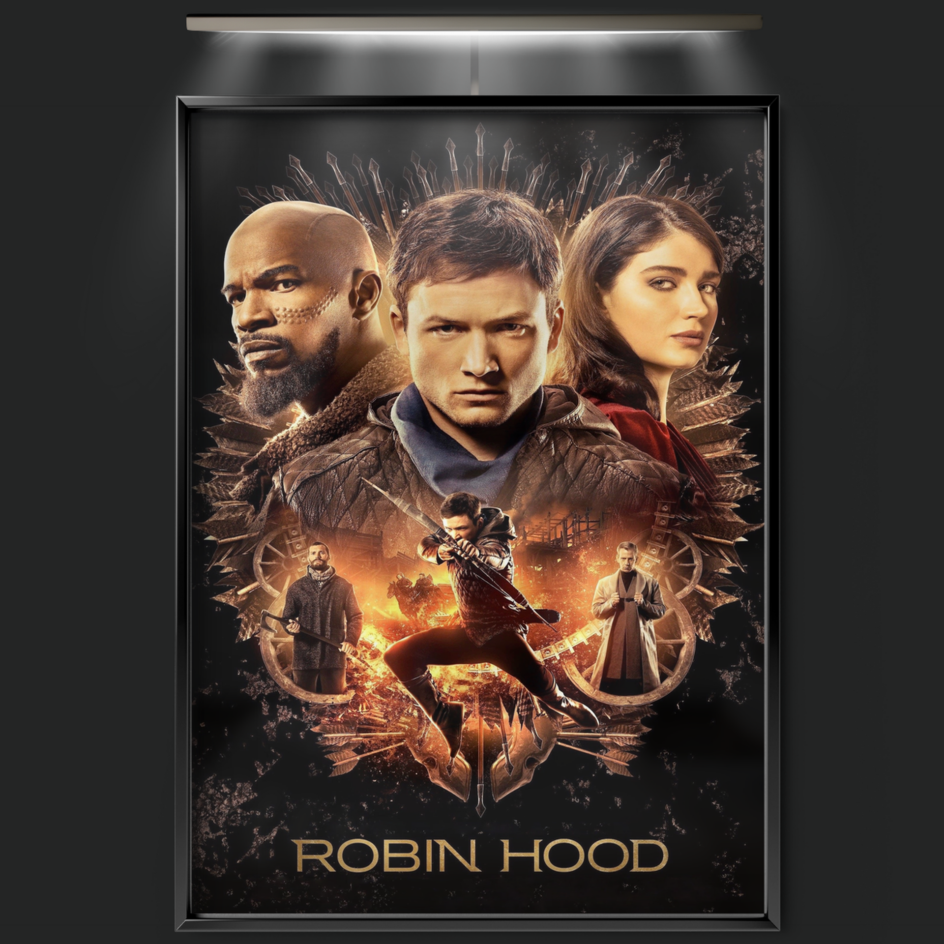 ROBIN HOOD FILM Rxzt - POSTER HQ 40x60cm d'une AFFICHE CINéMA ROBIN HOOD FILM Rxzt - POSTER HQ 40x60cm d'une AFFICHE CINéMA
