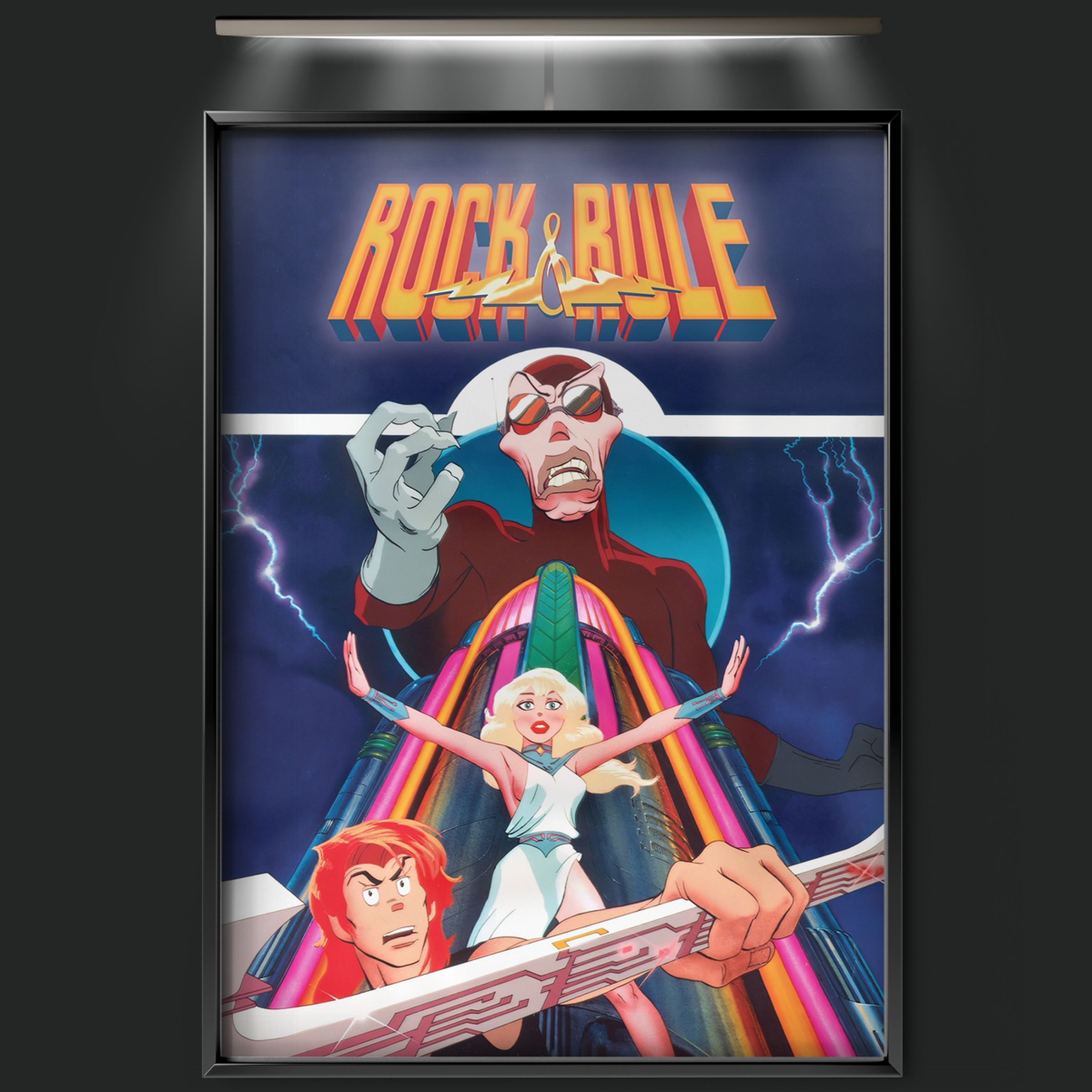 Rock & Rule (1983)