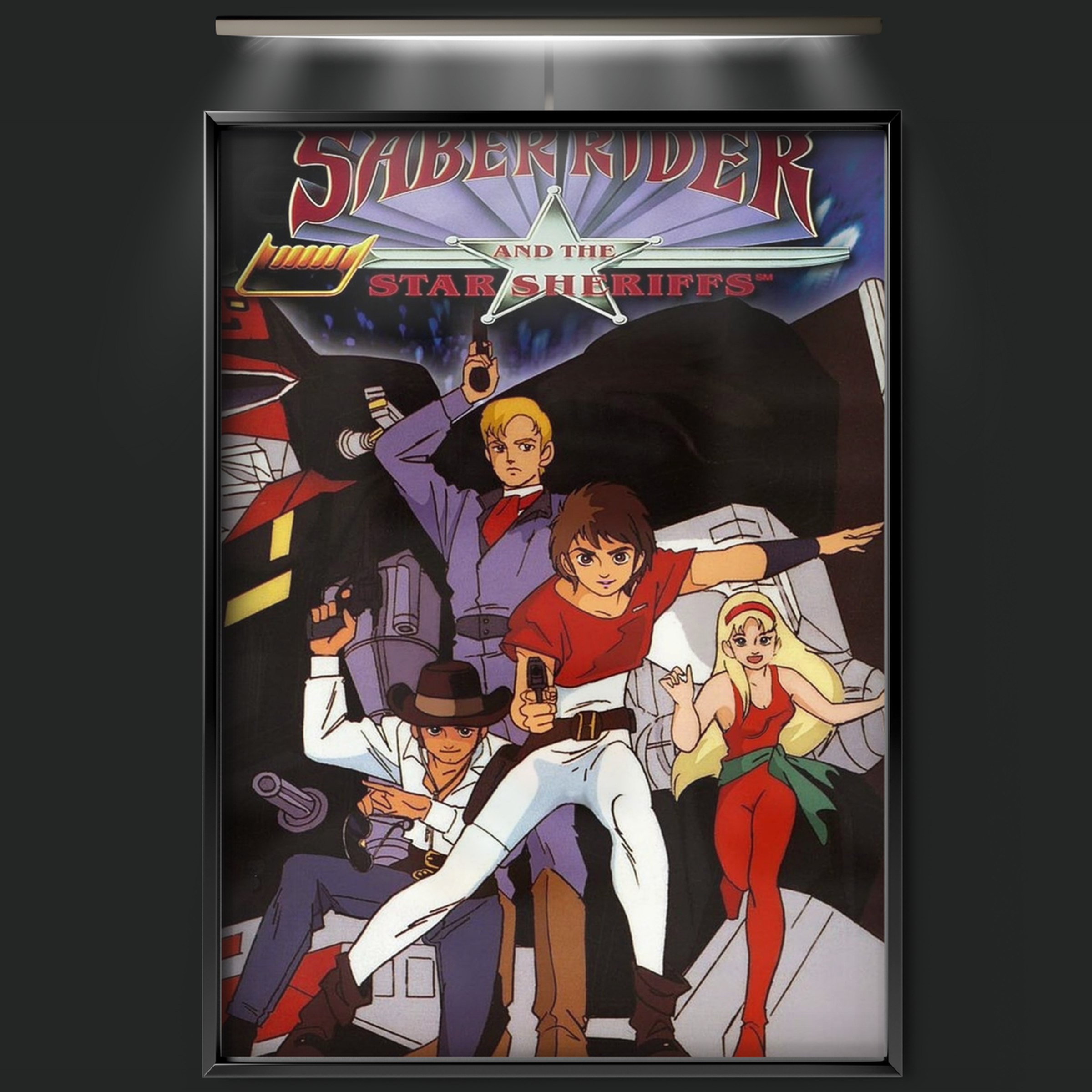 Saber Rider And The Star Sheriffs (1987)
