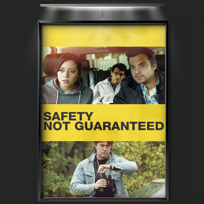 Safety Not Guaranteed (2012)