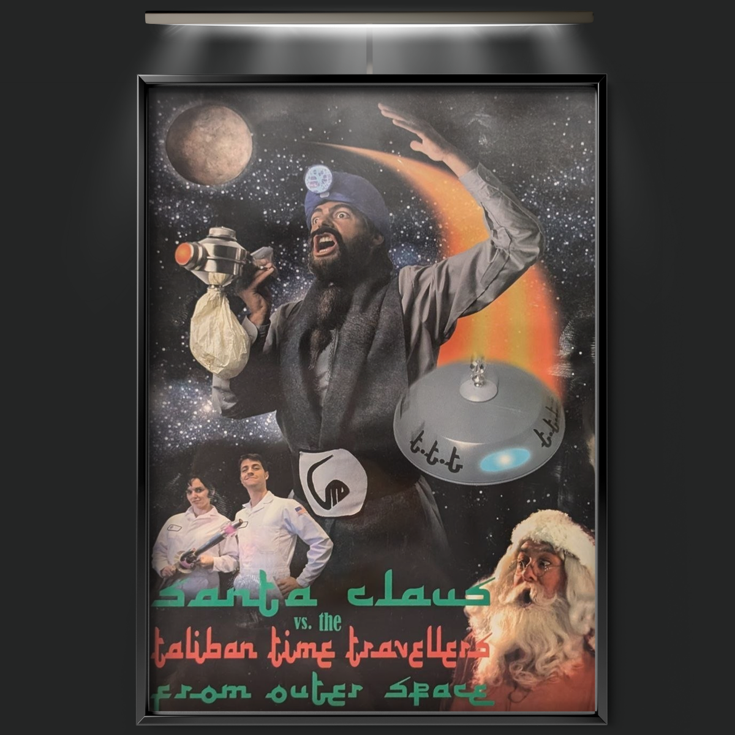 Santa Claus Vs. The Taliban Time Travellers From Outer Space (2007)