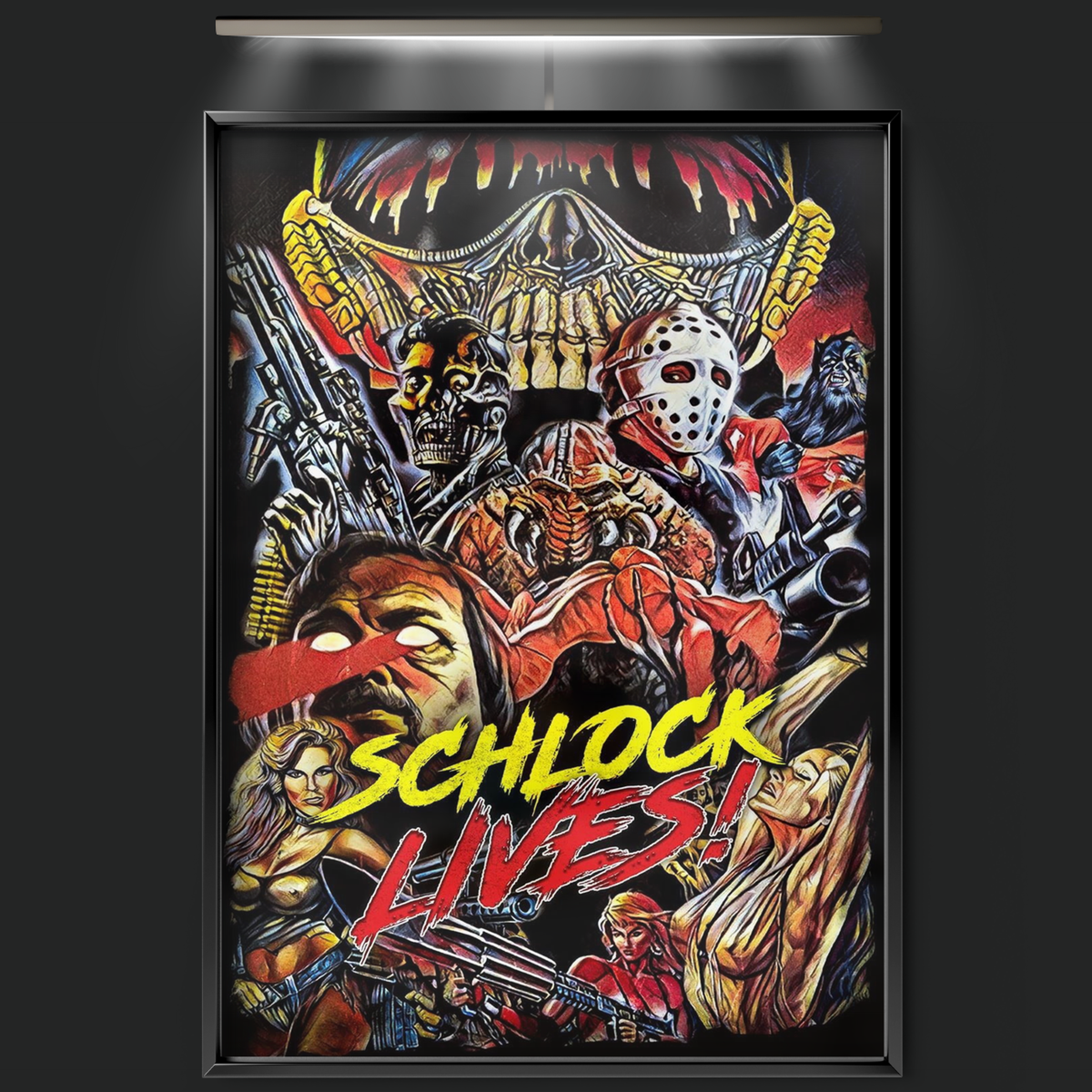 Schlock Lives! (2021)