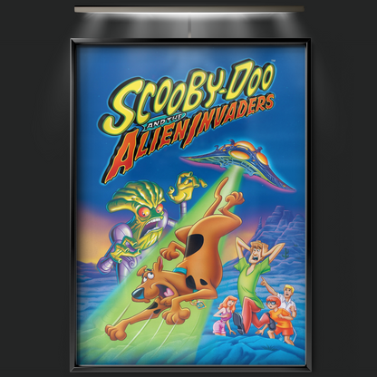Scooby Doo And The Alien Invaders (2000)