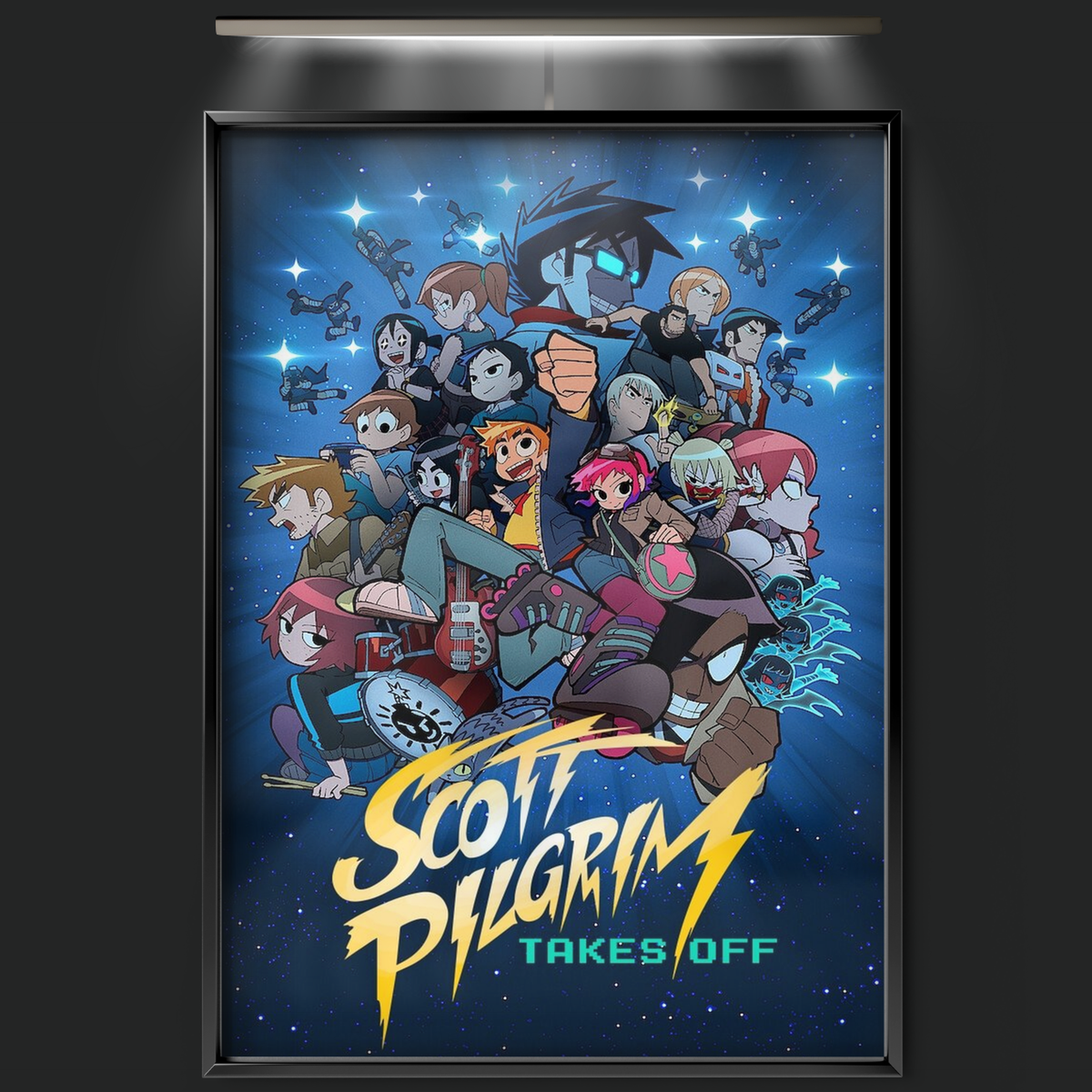 Scott Pilgrim Takes Off (2023)