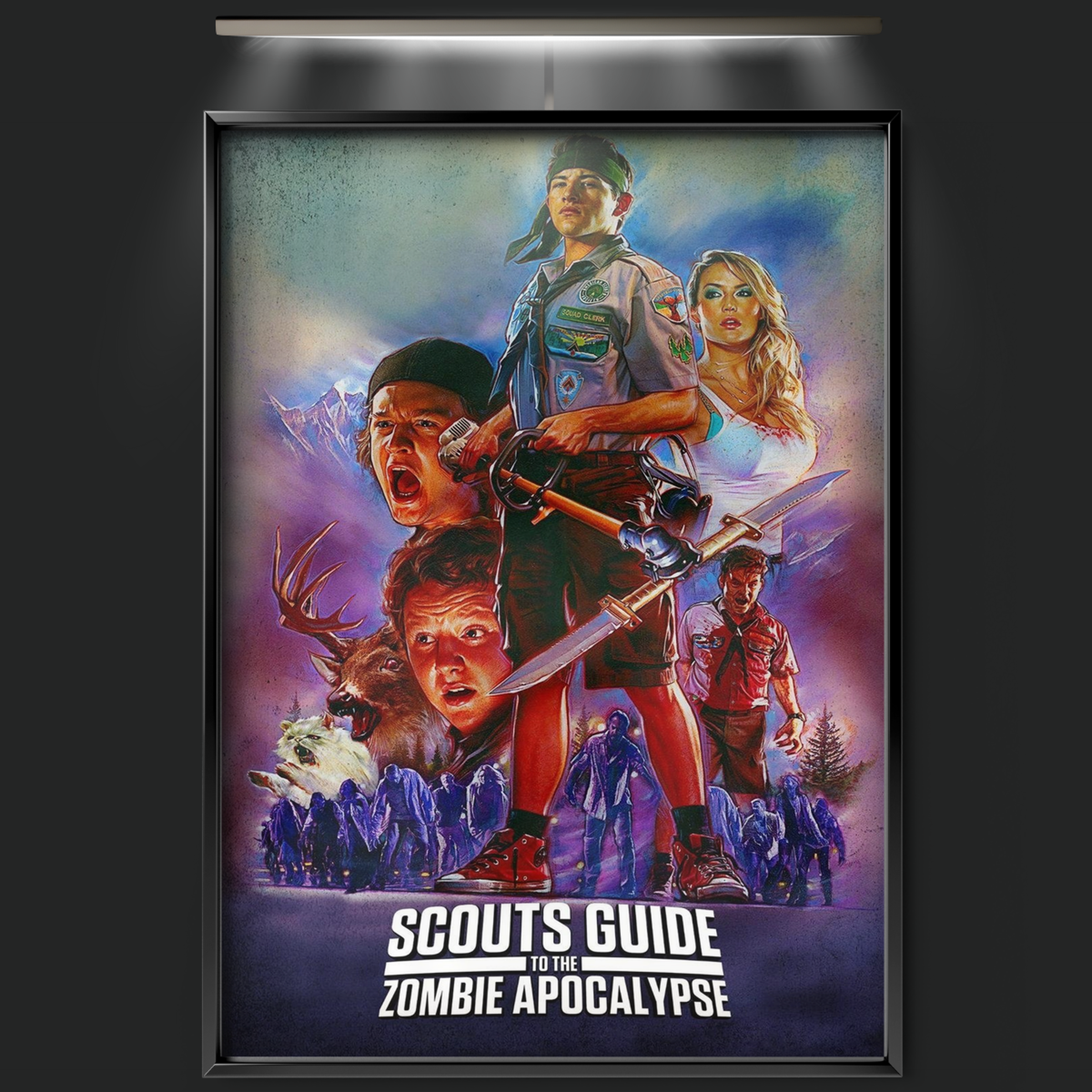 Scouts Guide To The Zombie Apocalypse (2015)