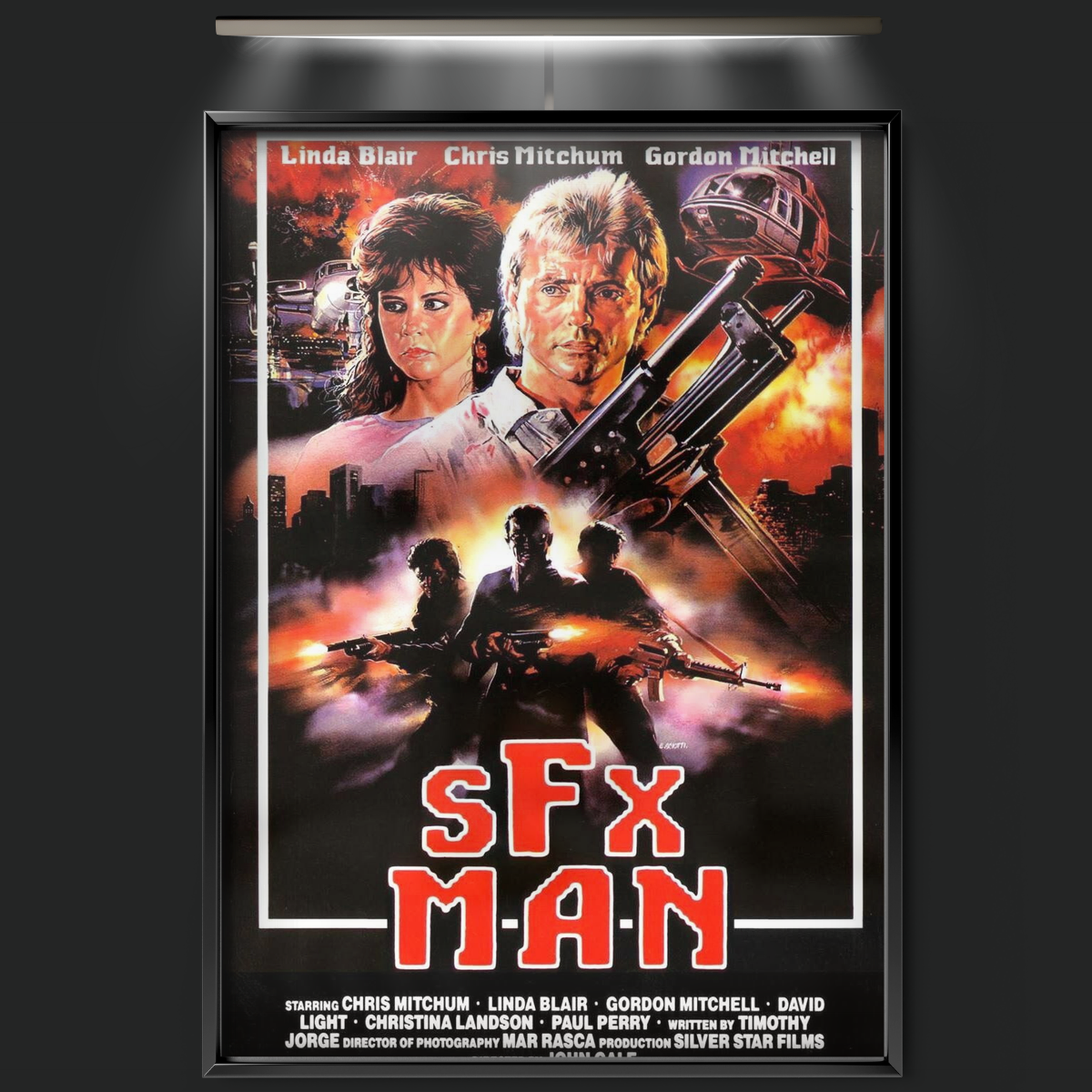 Sfx Retaliator (1988)