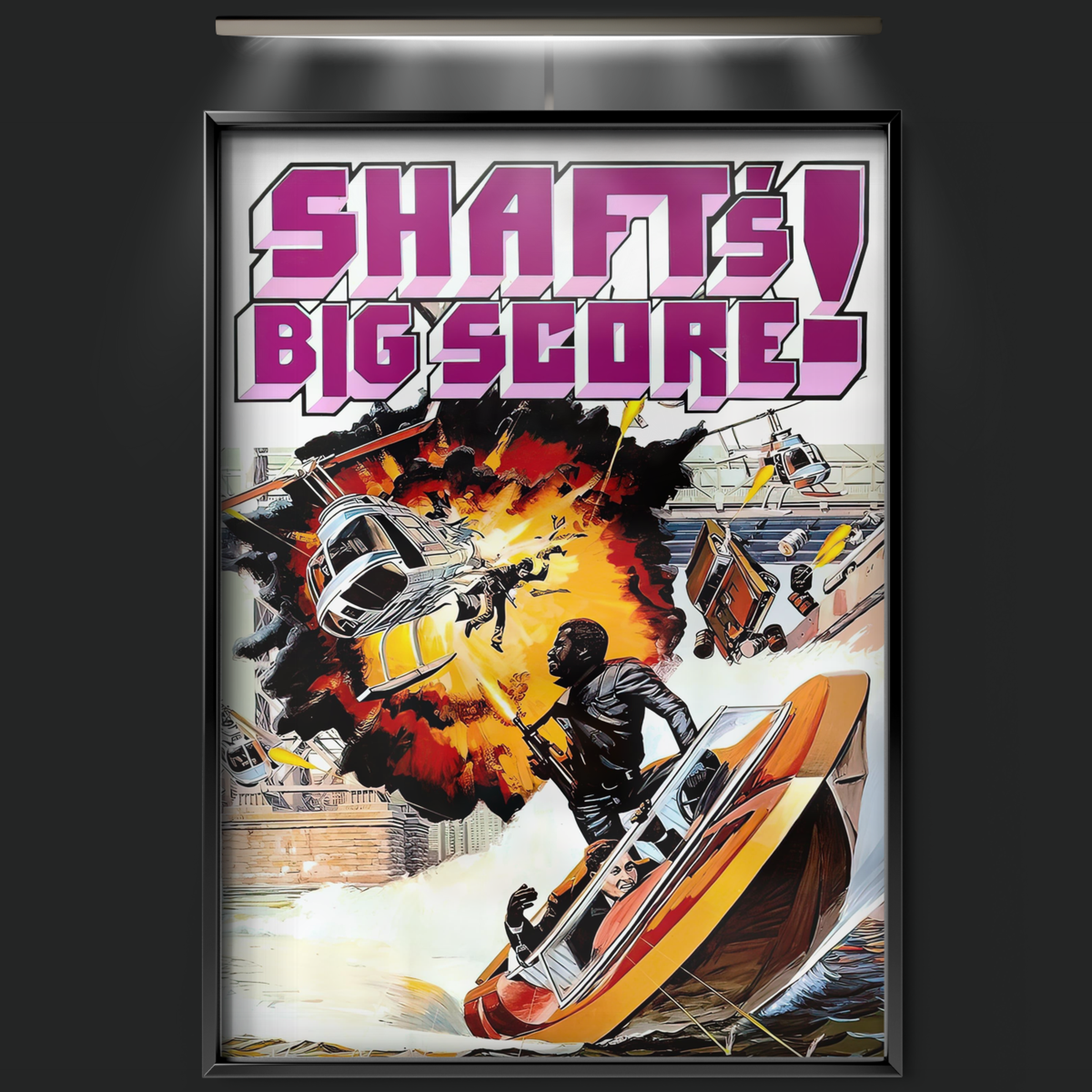Shaft's Big Score! (1972)