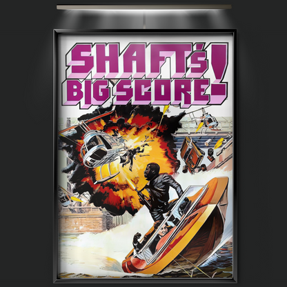 Shaft's Big Score! (1972)