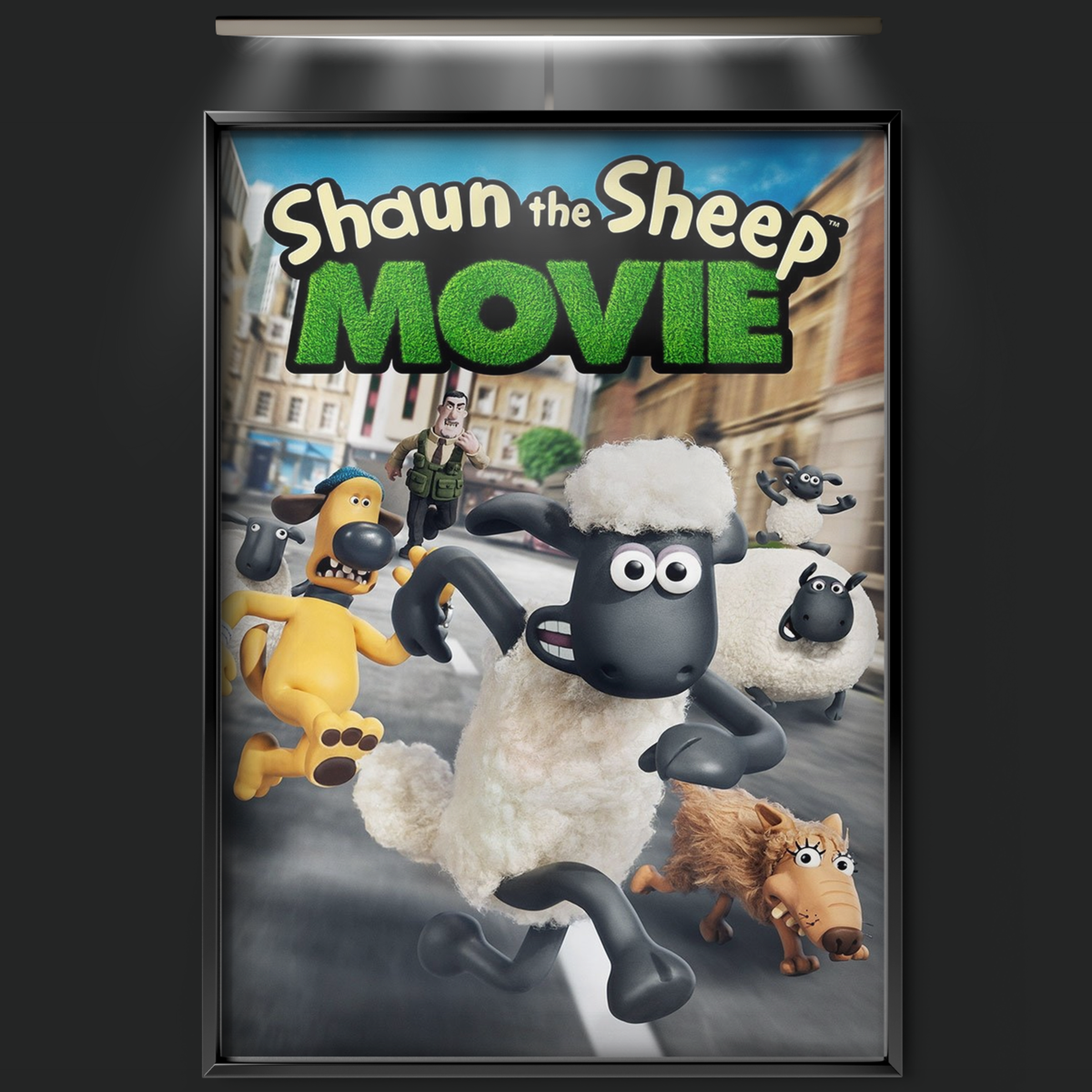 Shaun The Sheep Movie (2015)