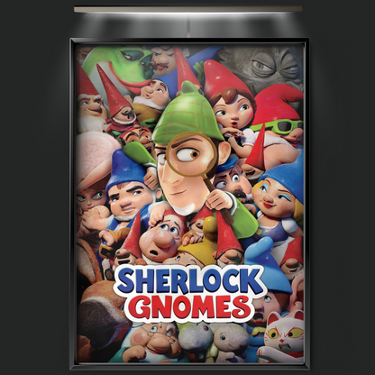 Sherlock Gnomes (2018)