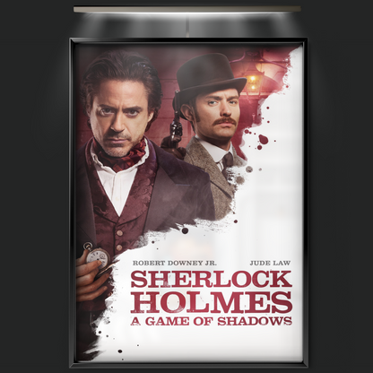 Sherlock Holmes A Game Of Shadows (2011)