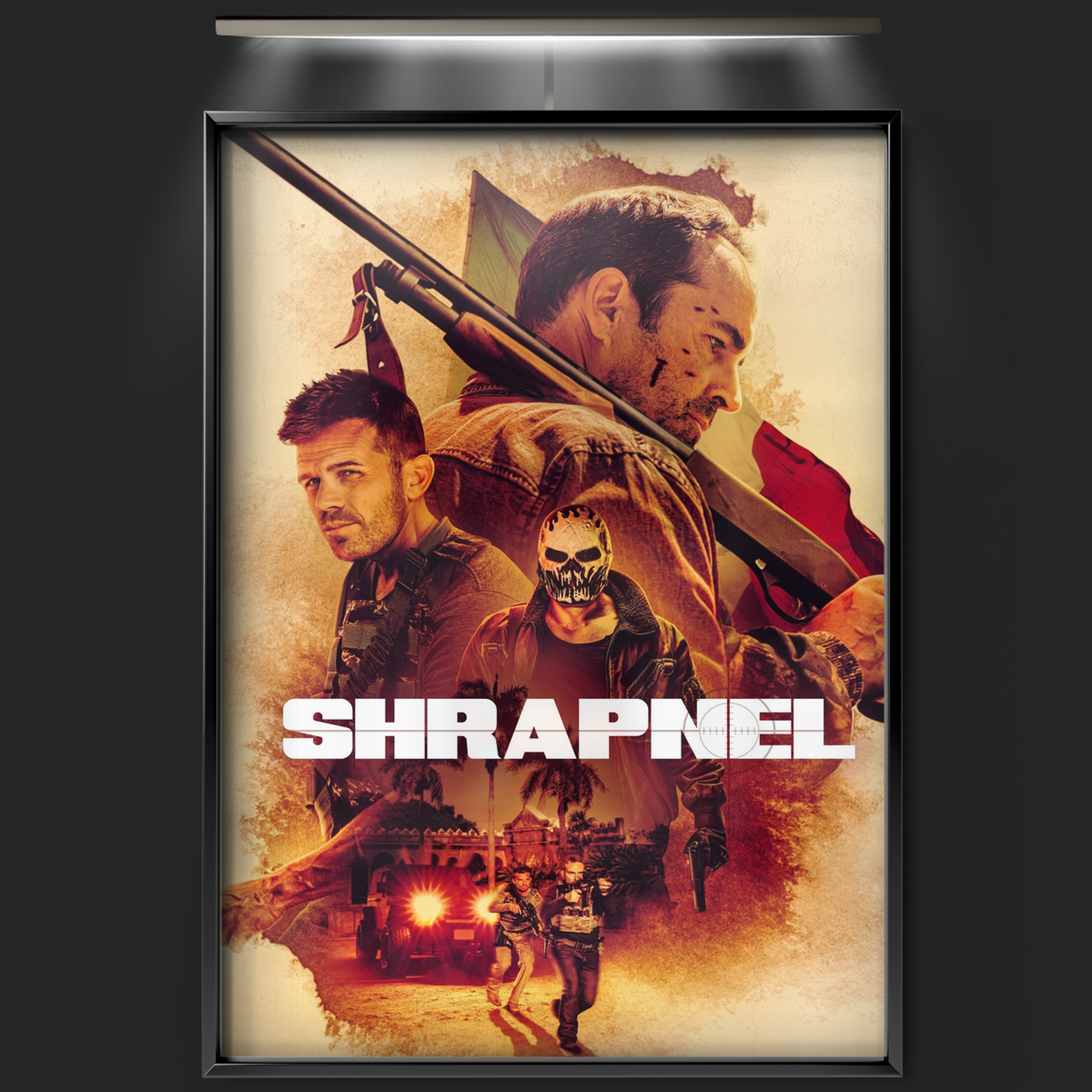 Shrapnel (2023)