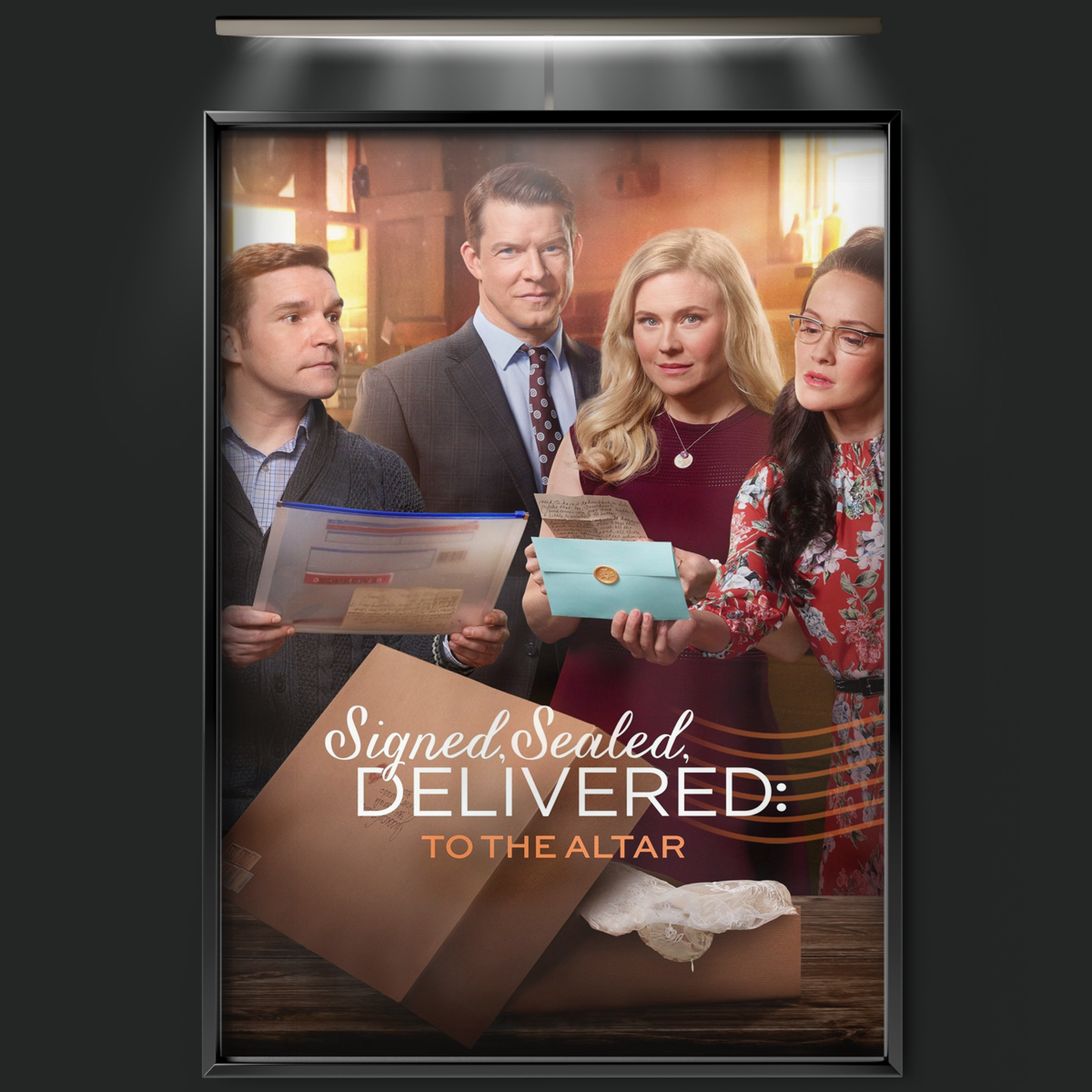 Signed, Sealed, Delivered To The Altar (2018)