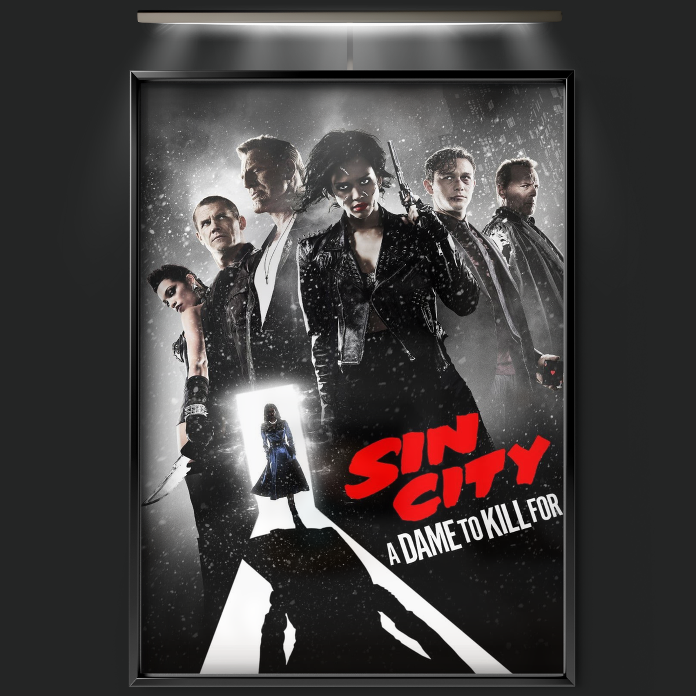 Sin City A Dame To Kill For (2014)