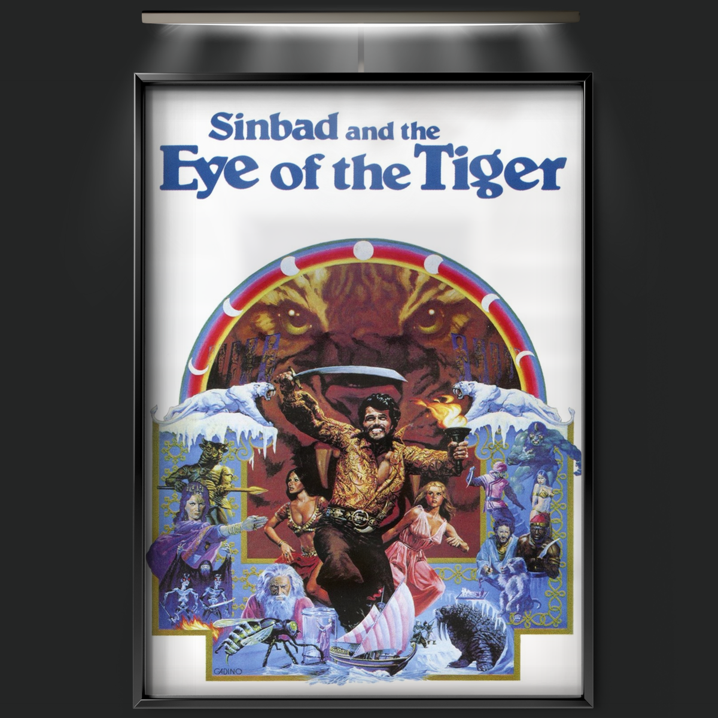 Sinbad And The Eye Of The Tiger (1977)