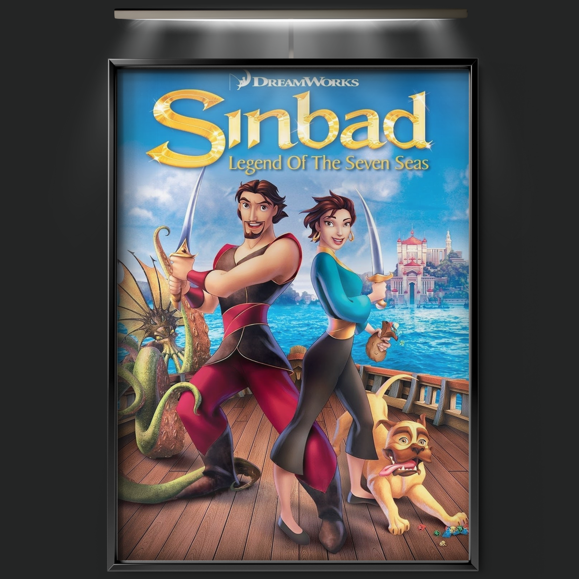 Sinbad Legend Of The Seven Seas (2003)