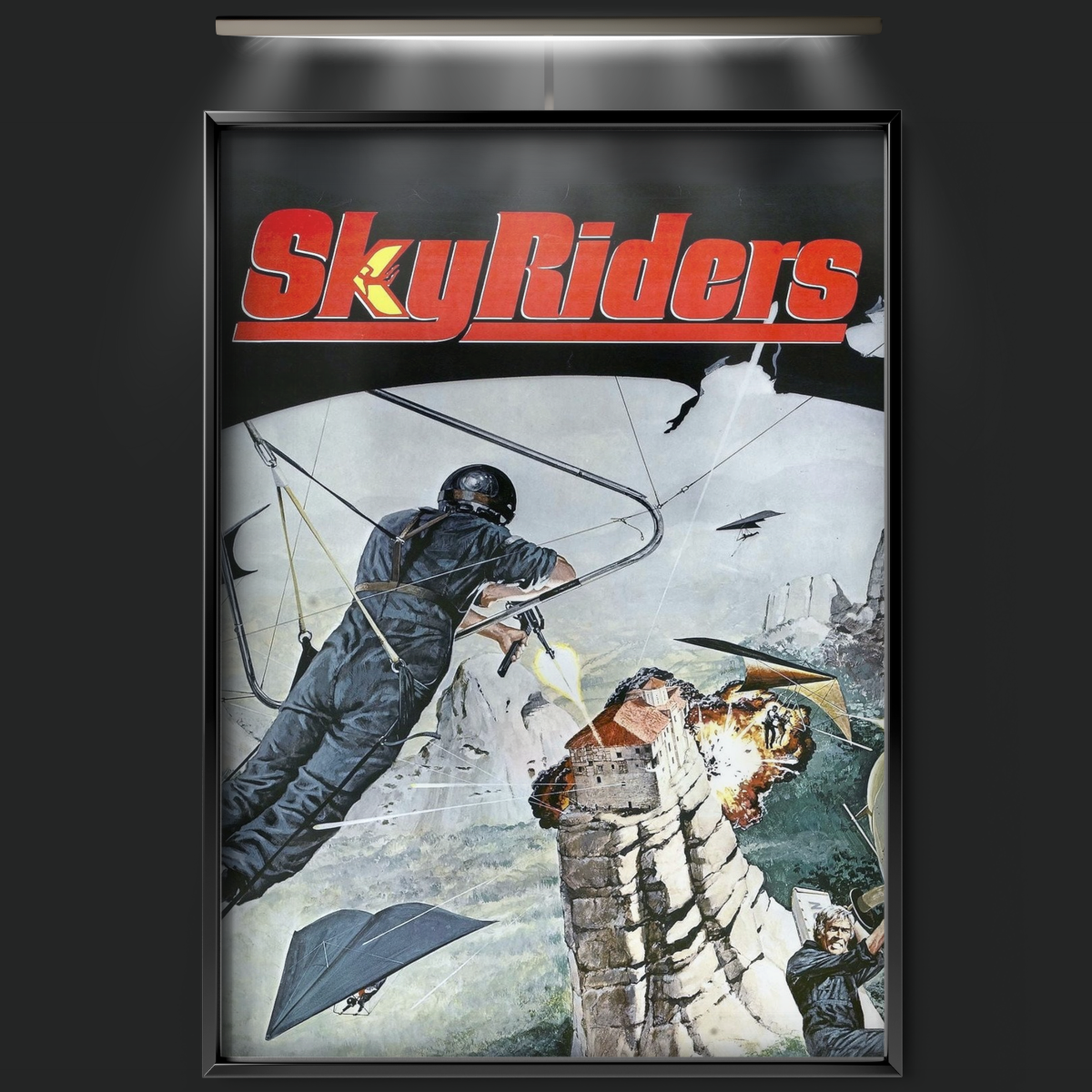 Sky Riders (1976)