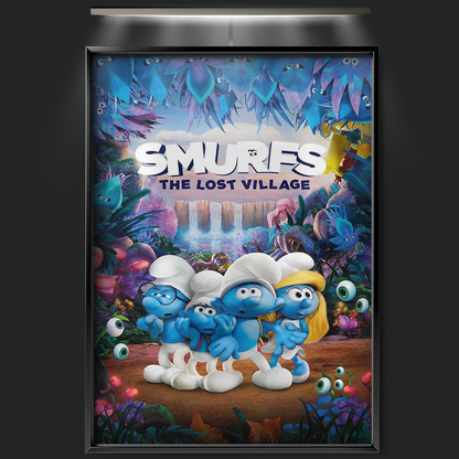 Smurfs The Lost Village (2017)