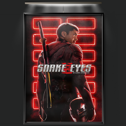 Snake Eyes G.i. Joe Origins (2021)