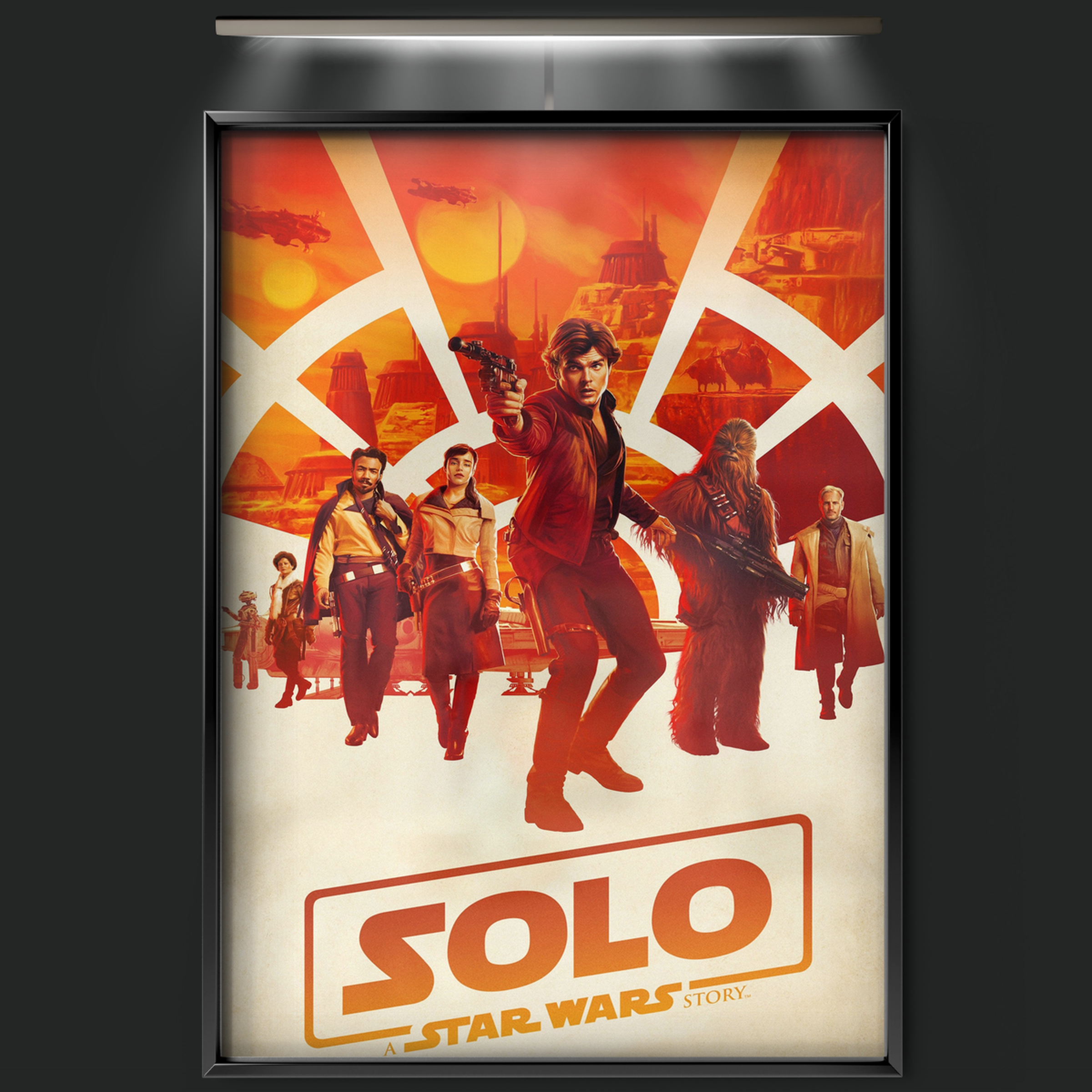 Solo A Star Wars Story (2018)