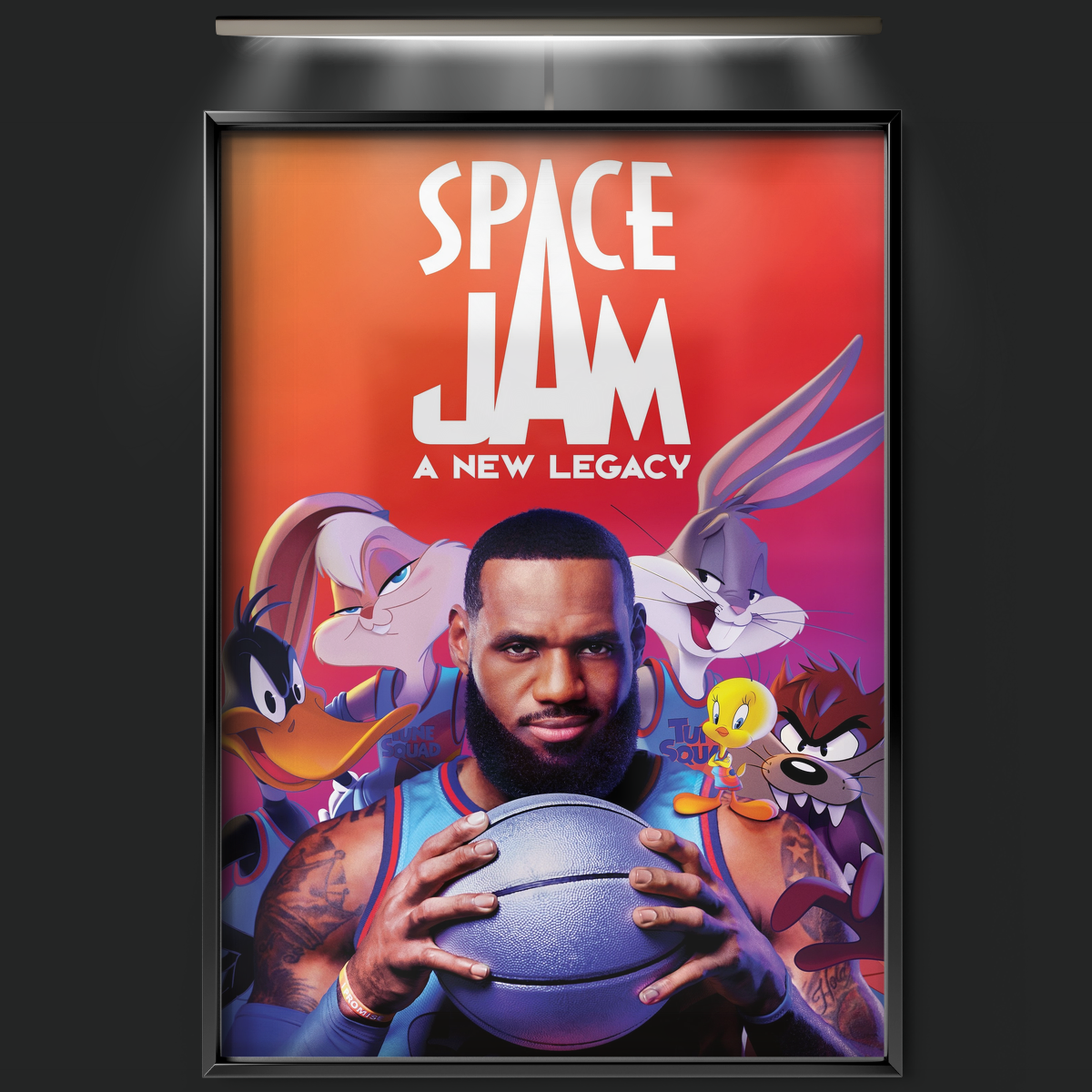 Space Jam A New Legacy (2021)