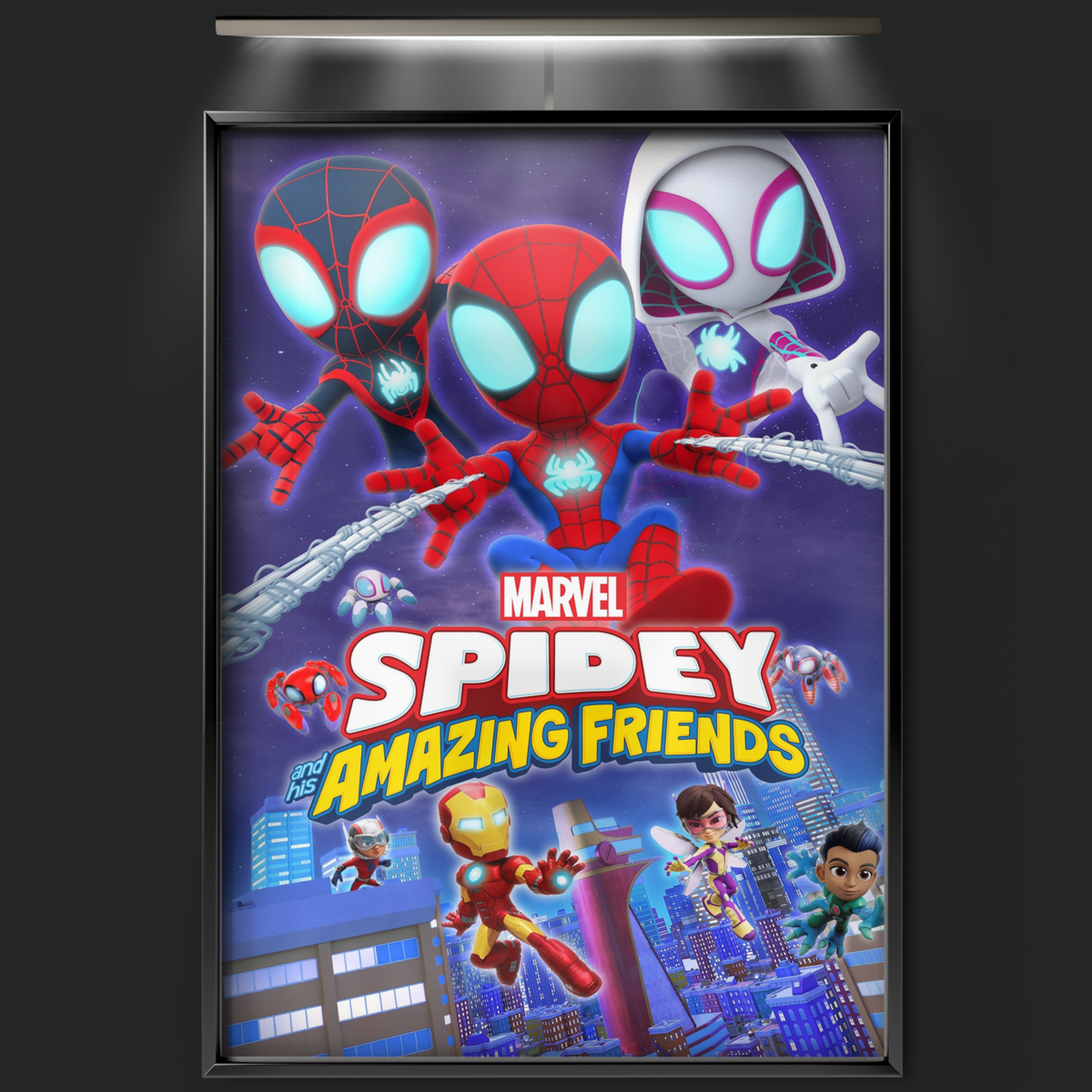 Spidey And His Amazing Friends (2021)