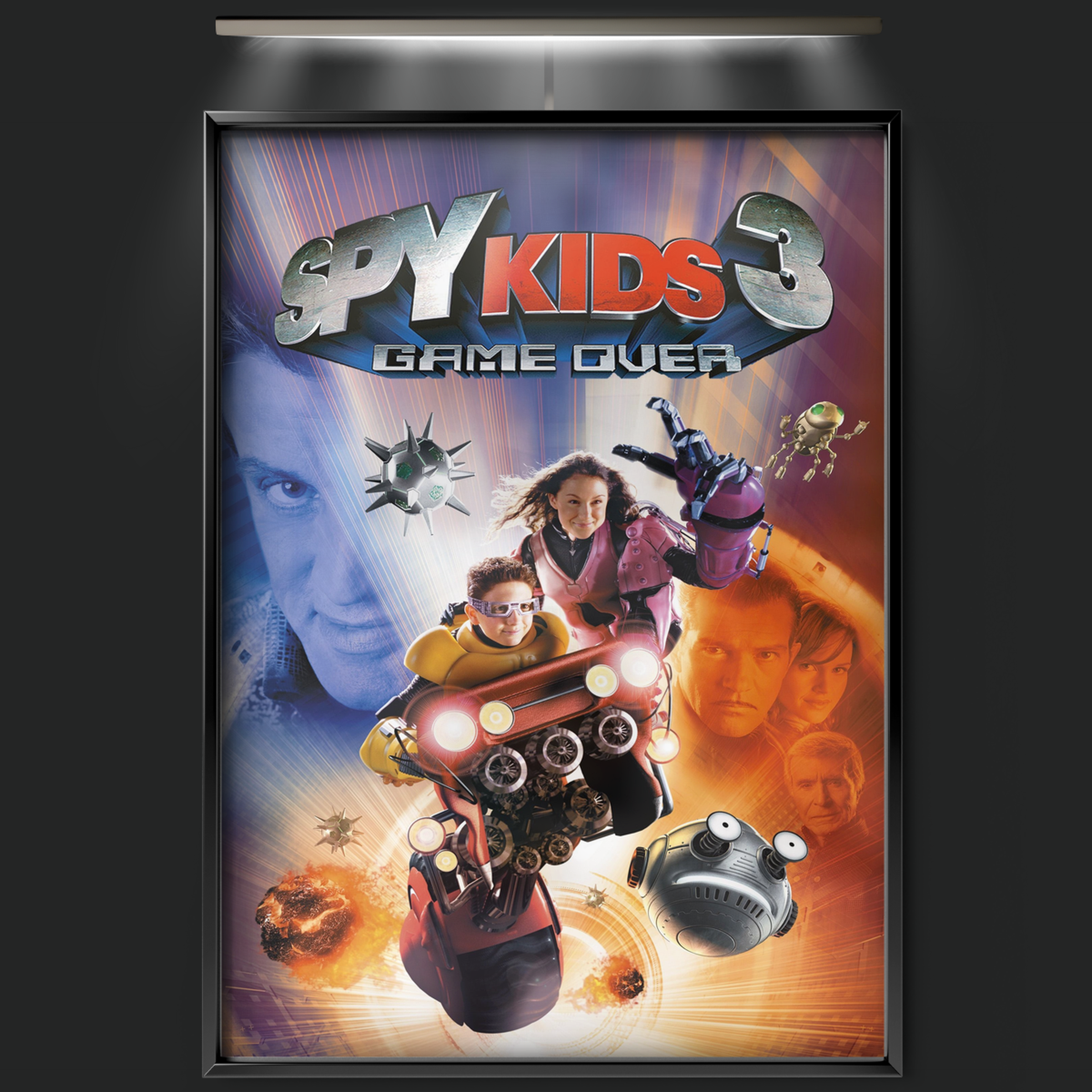 Spy Kids 3 D Game Over (2003)