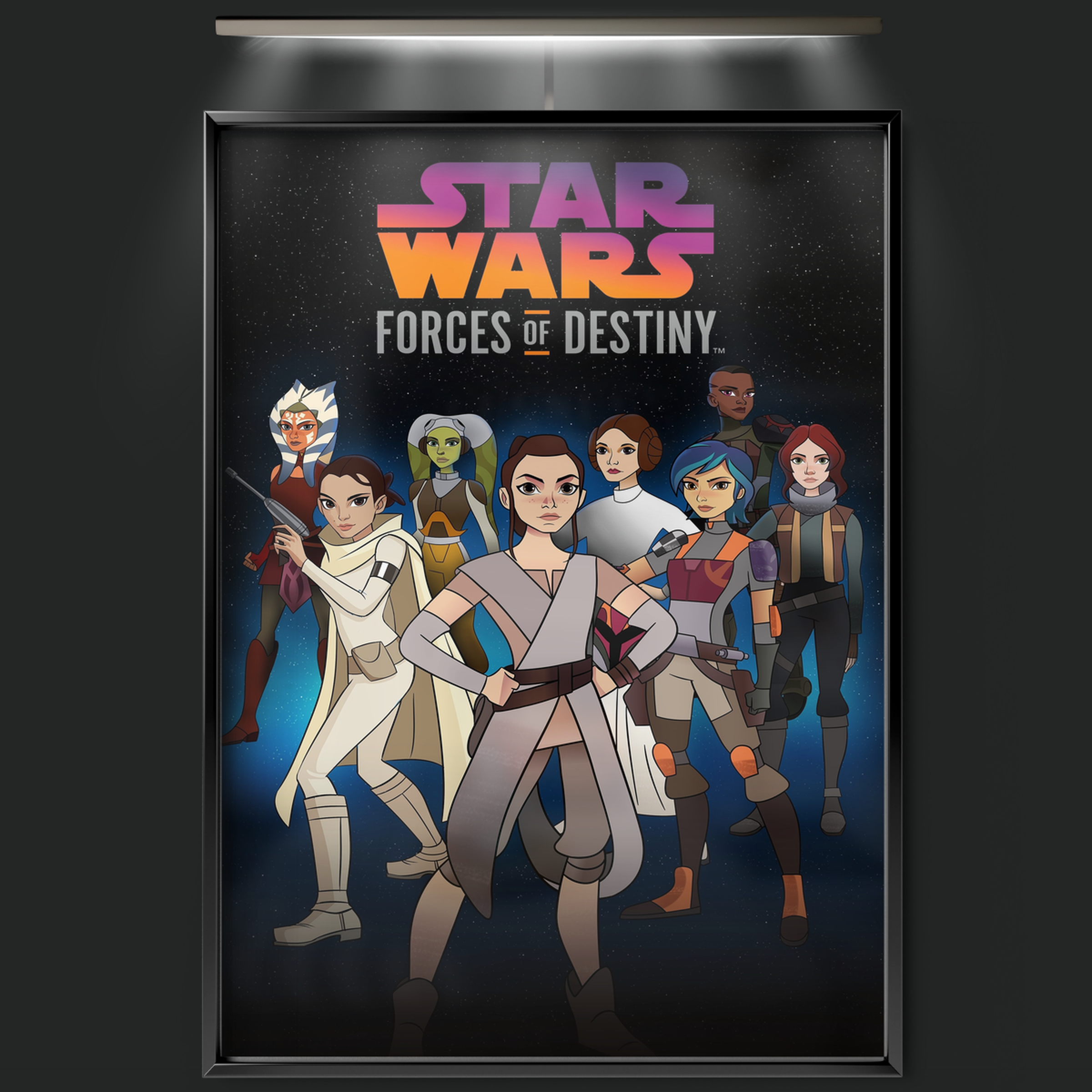 Star Wars Forces Of Destiny (2017)