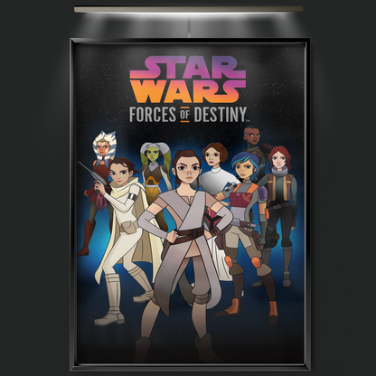 Star Wars Forces Of Destiny (2017)