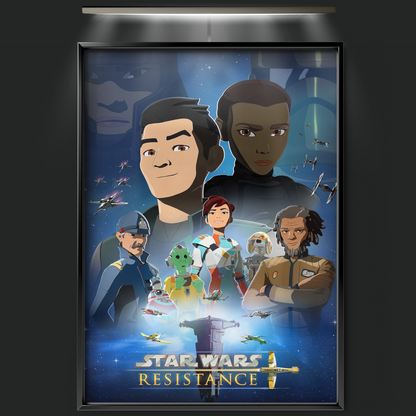 Star Wars Resistance (2018)