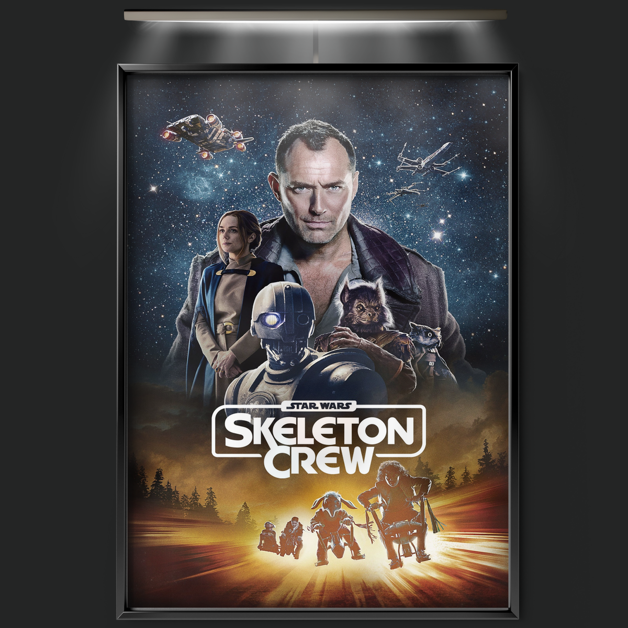 Star Wars Skeleton Crew (2024)