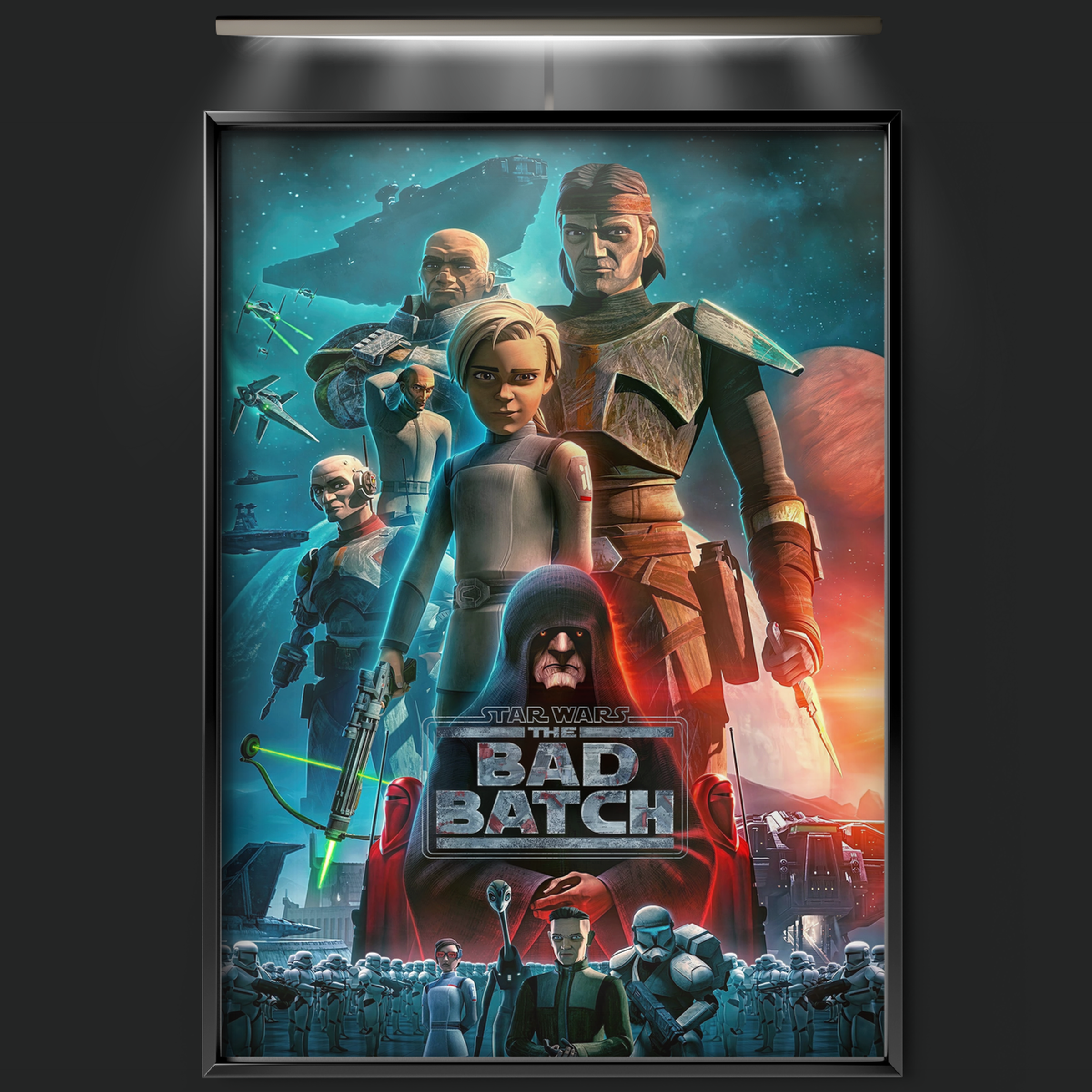 Star Wars The Bad Batch (2021)