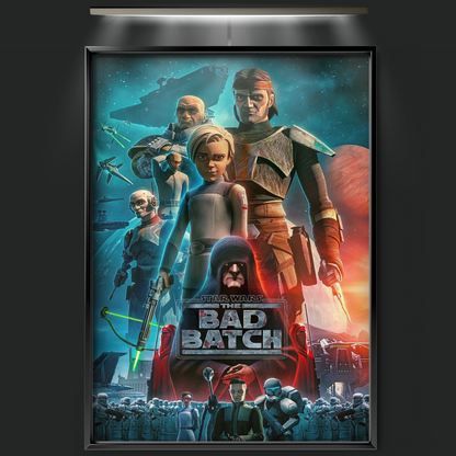 Star Wars The Bad Batch (2021)