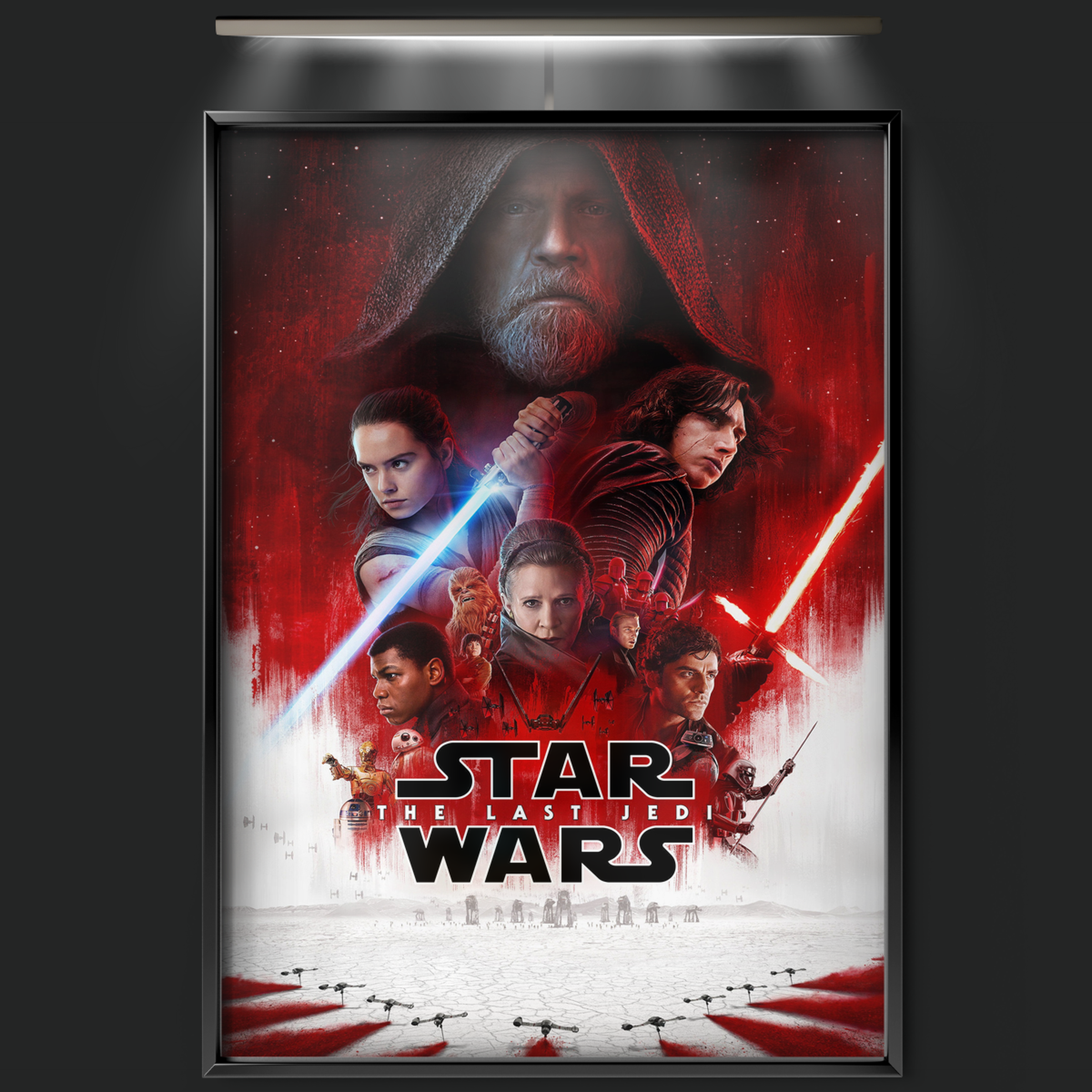 Star Wars The Last Jedi (2017)