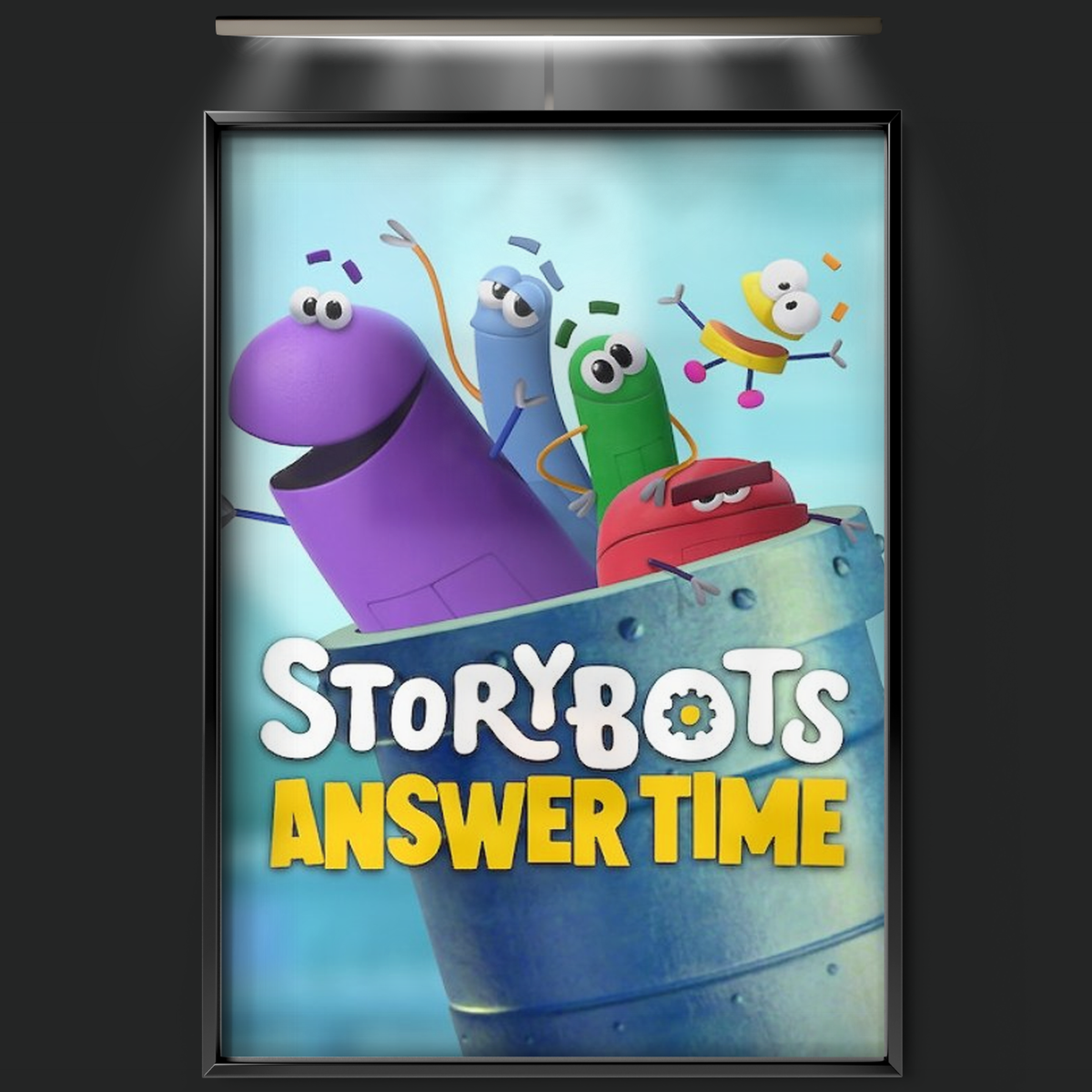 Storybots Answer Time (2022)